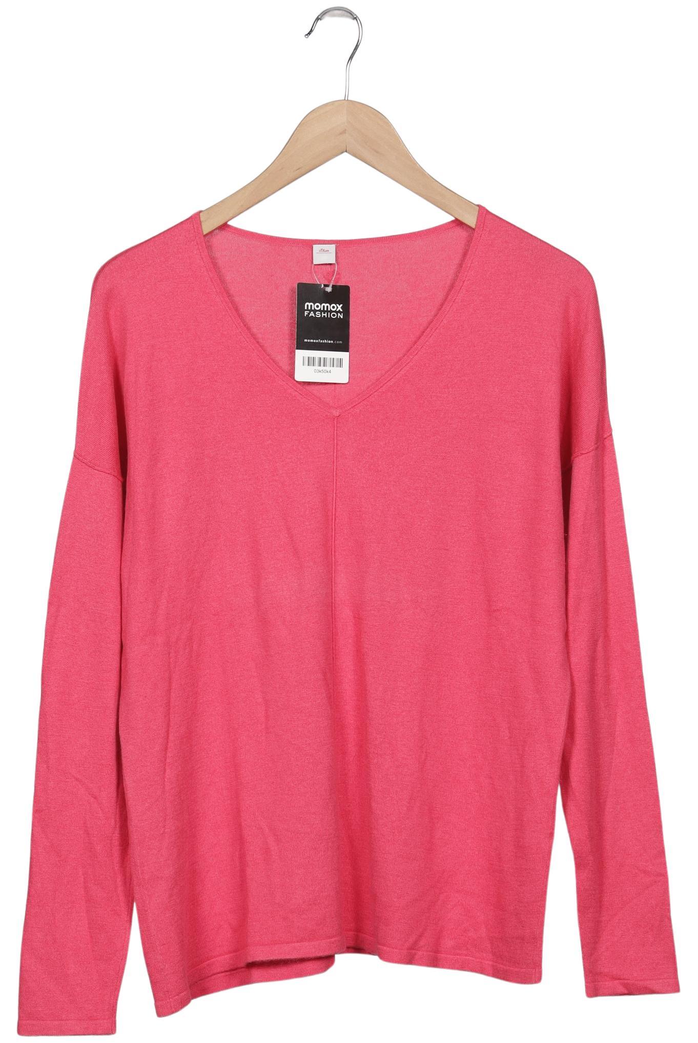 

s.Oliver Damen Pullover, pink, Gr. 38
