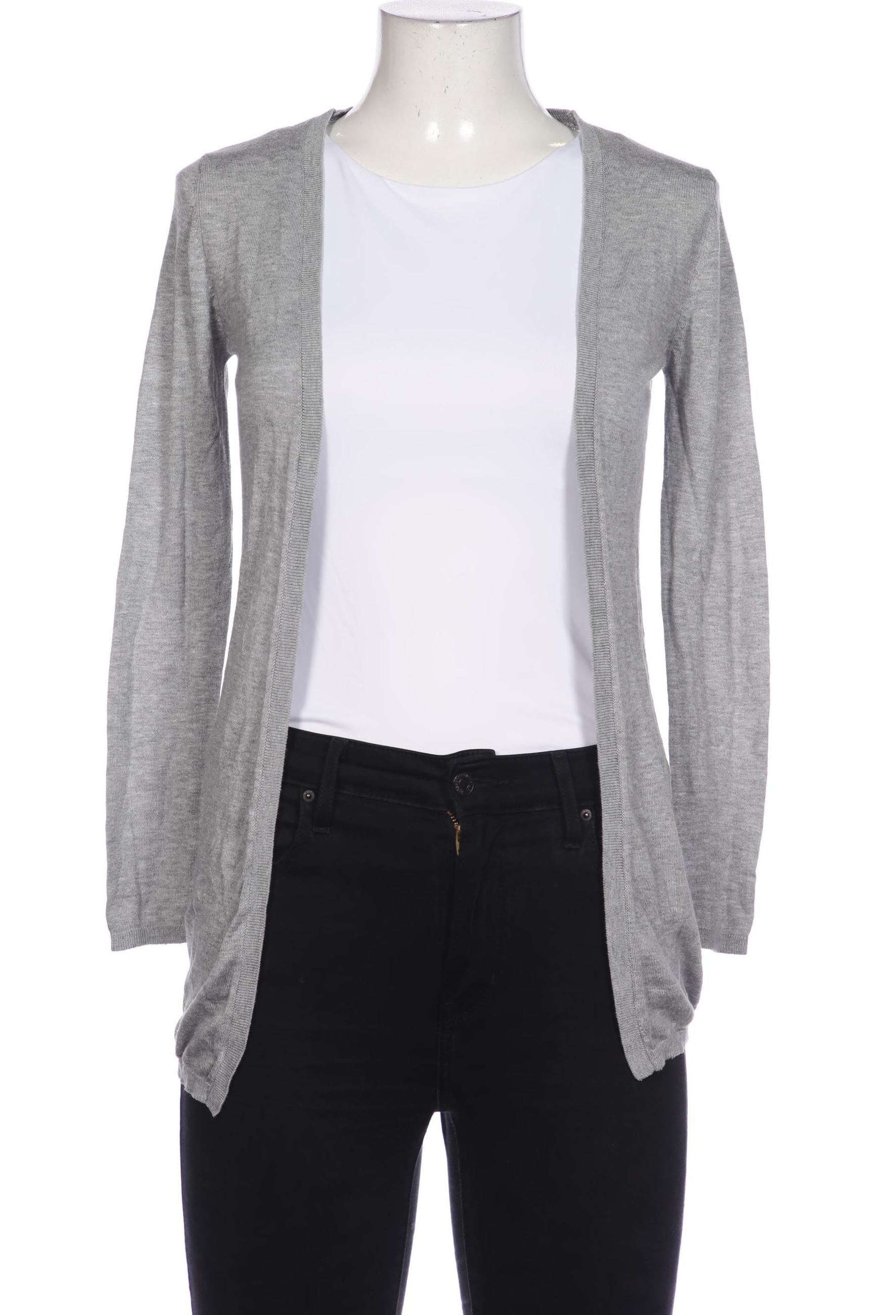 

s.Oliver Damen Strickjacke, grau, Gr. 42