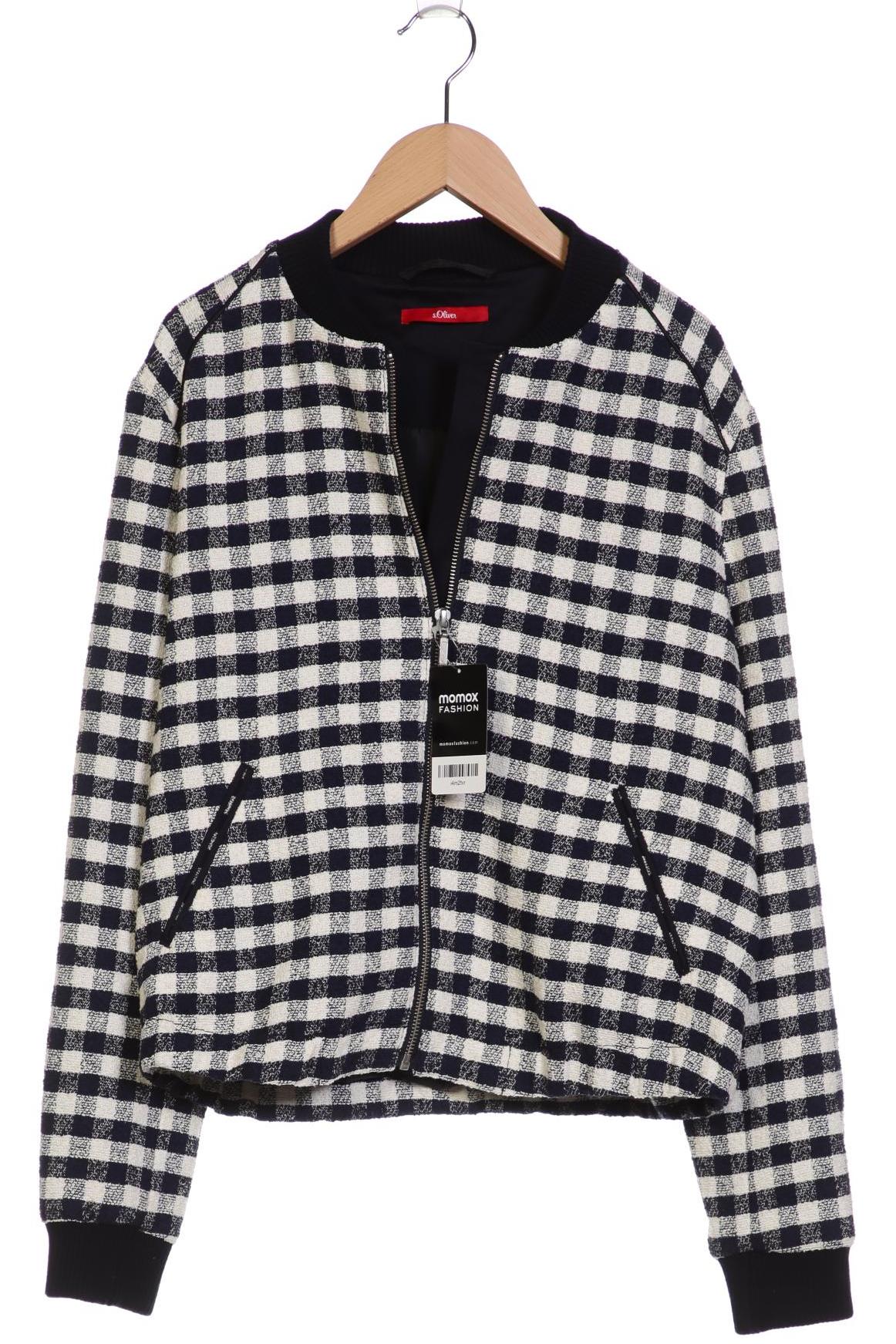 

s.Oliver Damen Jacke, marineblau, Gr. 40