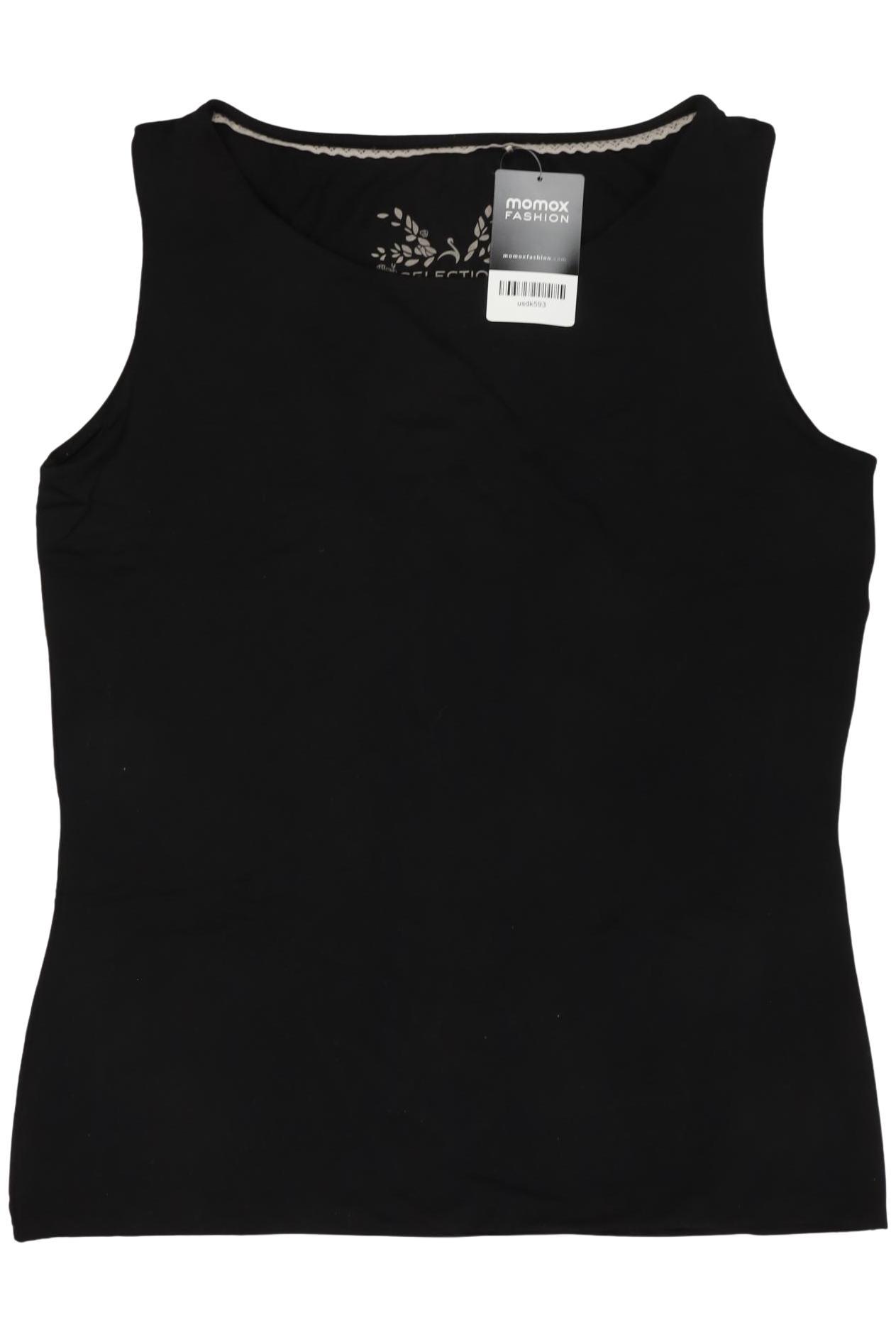 

s.Oliver Damen Top, schwarz, Gr. 42