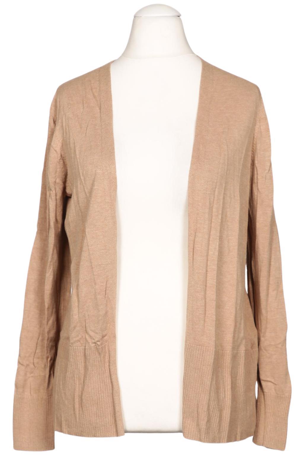 

s.Oliver Damen Strickjacke, beige, Gr. 36