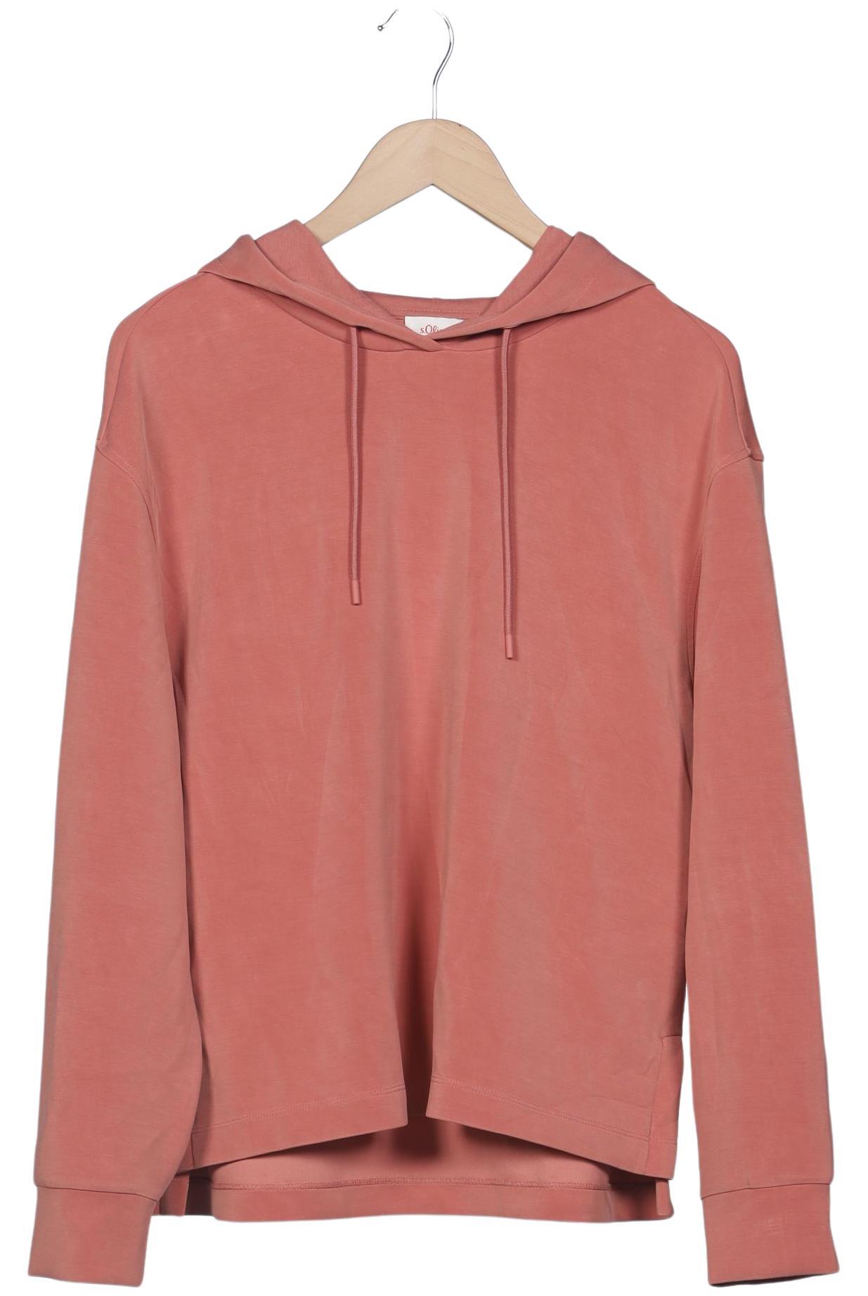 

s.Oliver Damen Kapuzenpullover, pink, Gr. 40