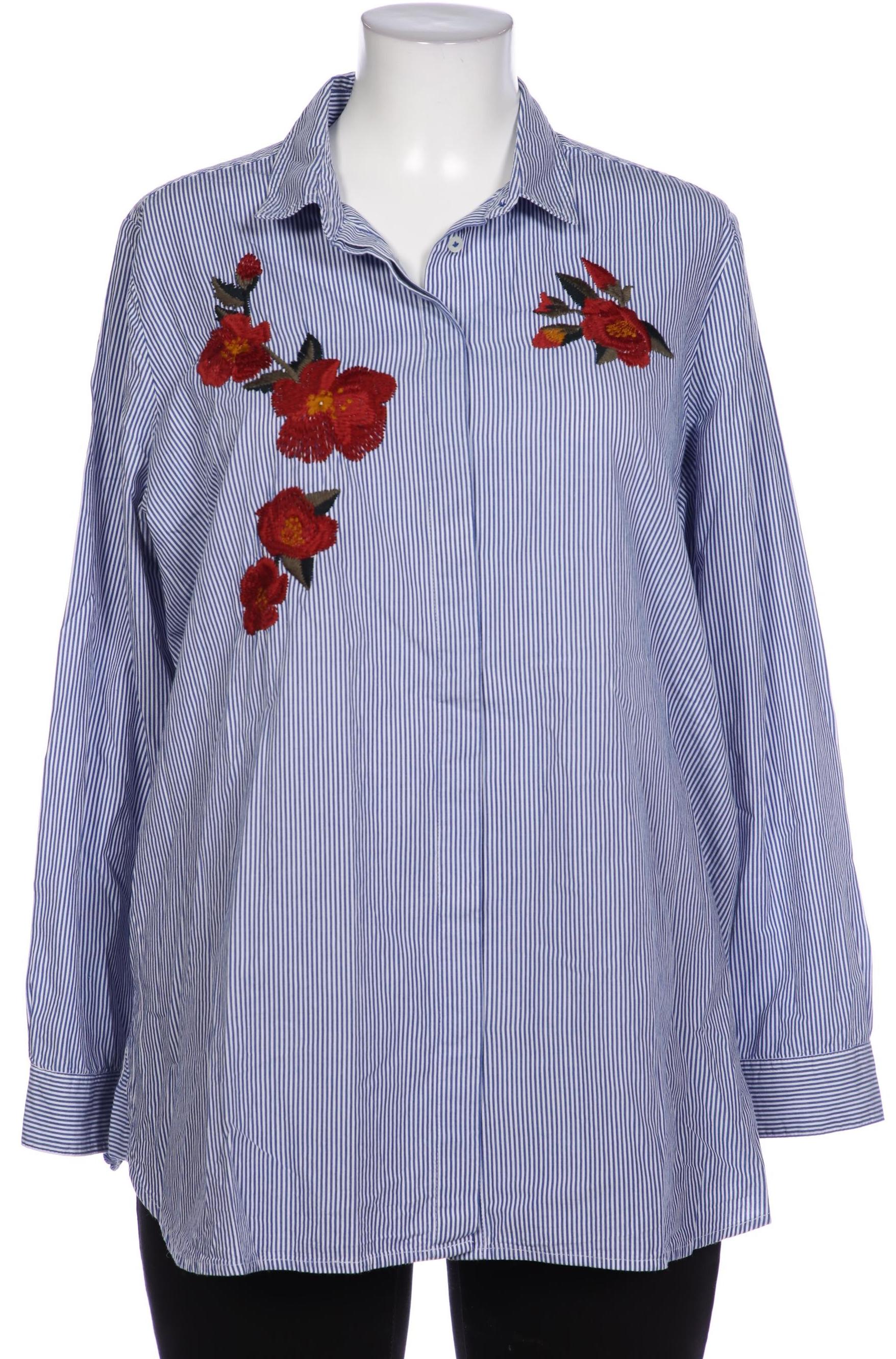 

s.Oliver Damen Bluse, blau, Gr. 46