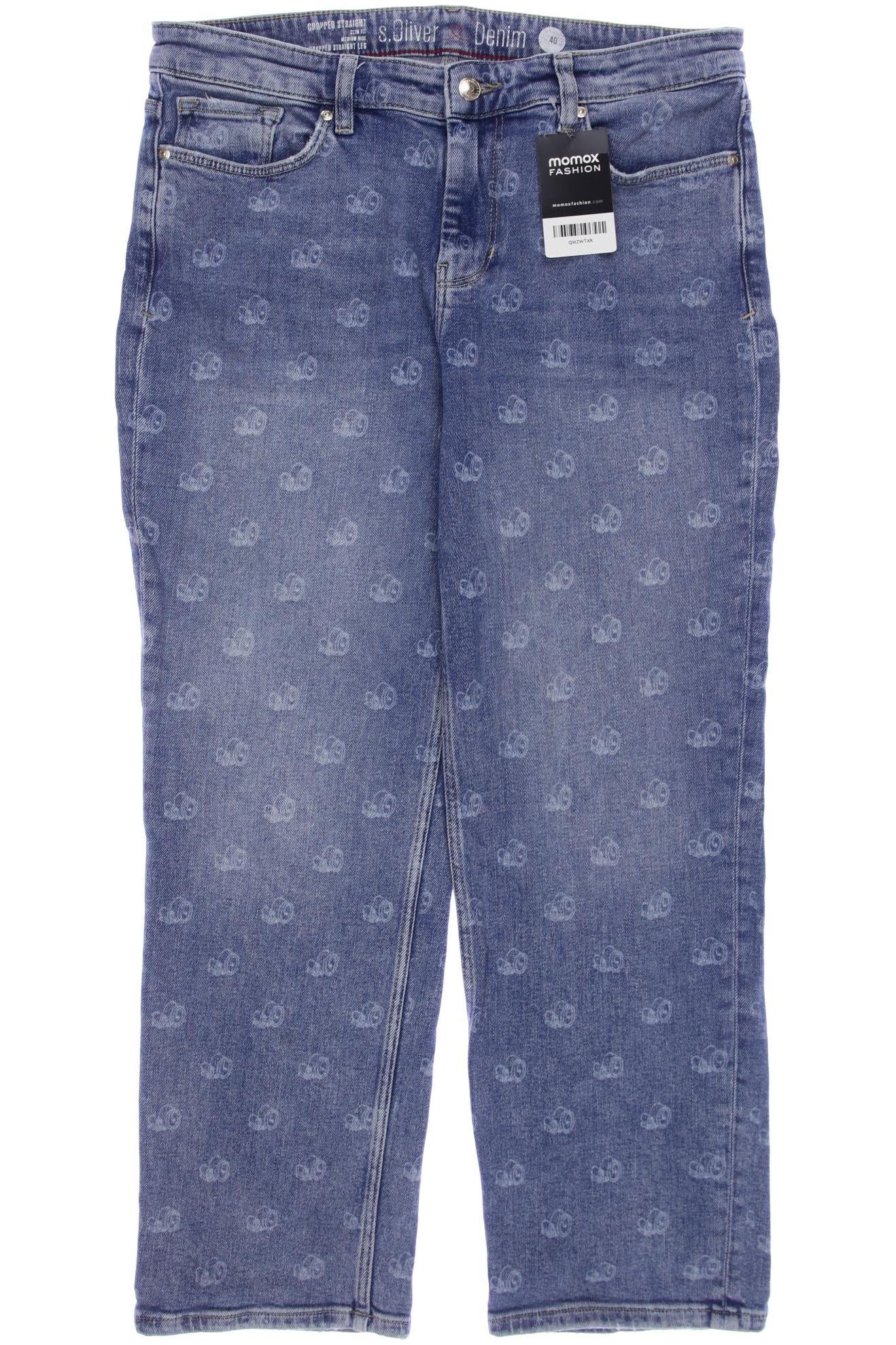 

s.Oliver Damen Jeans, marineblau, Gr. 40