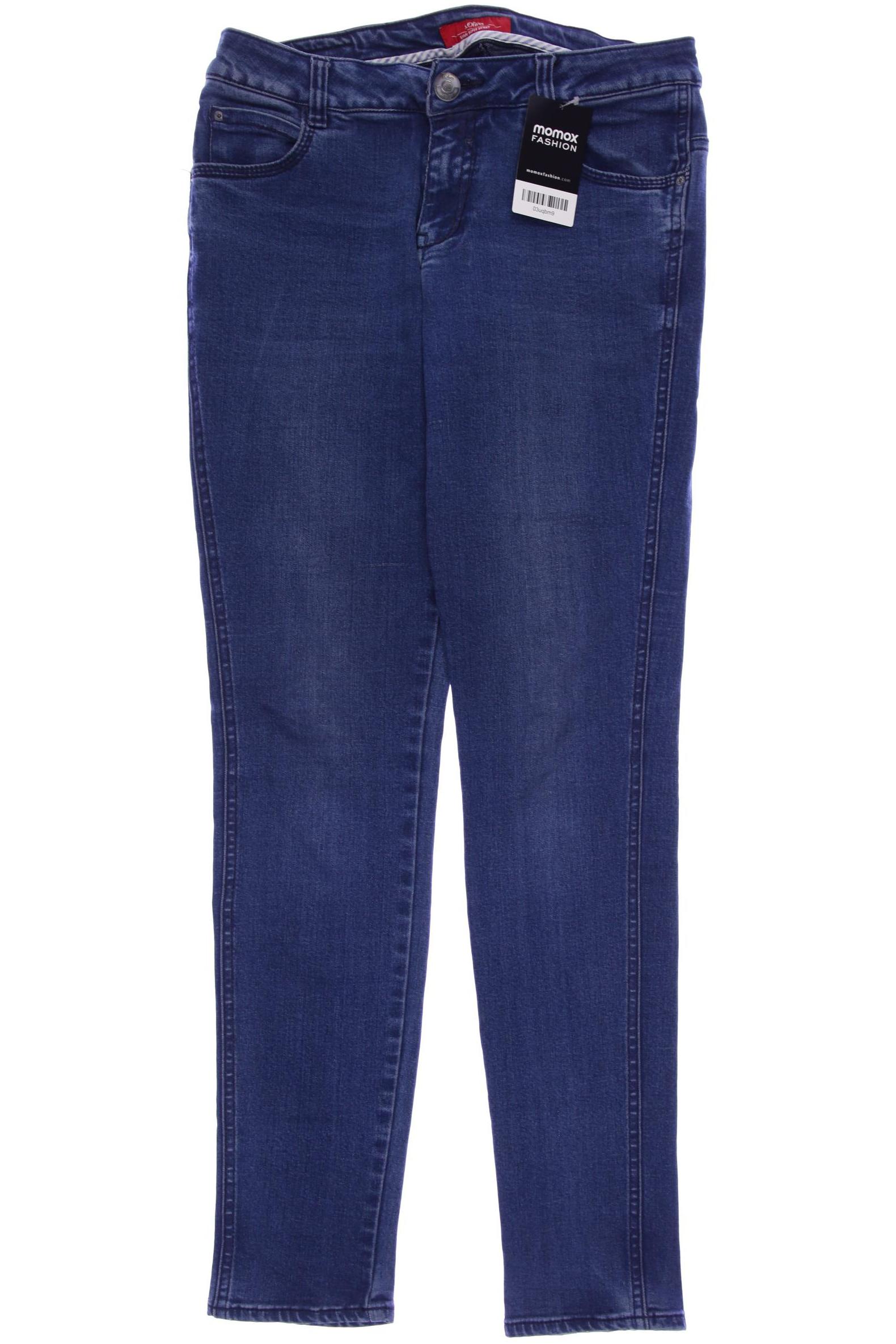 

s.Oliver Damen Jeans, blau