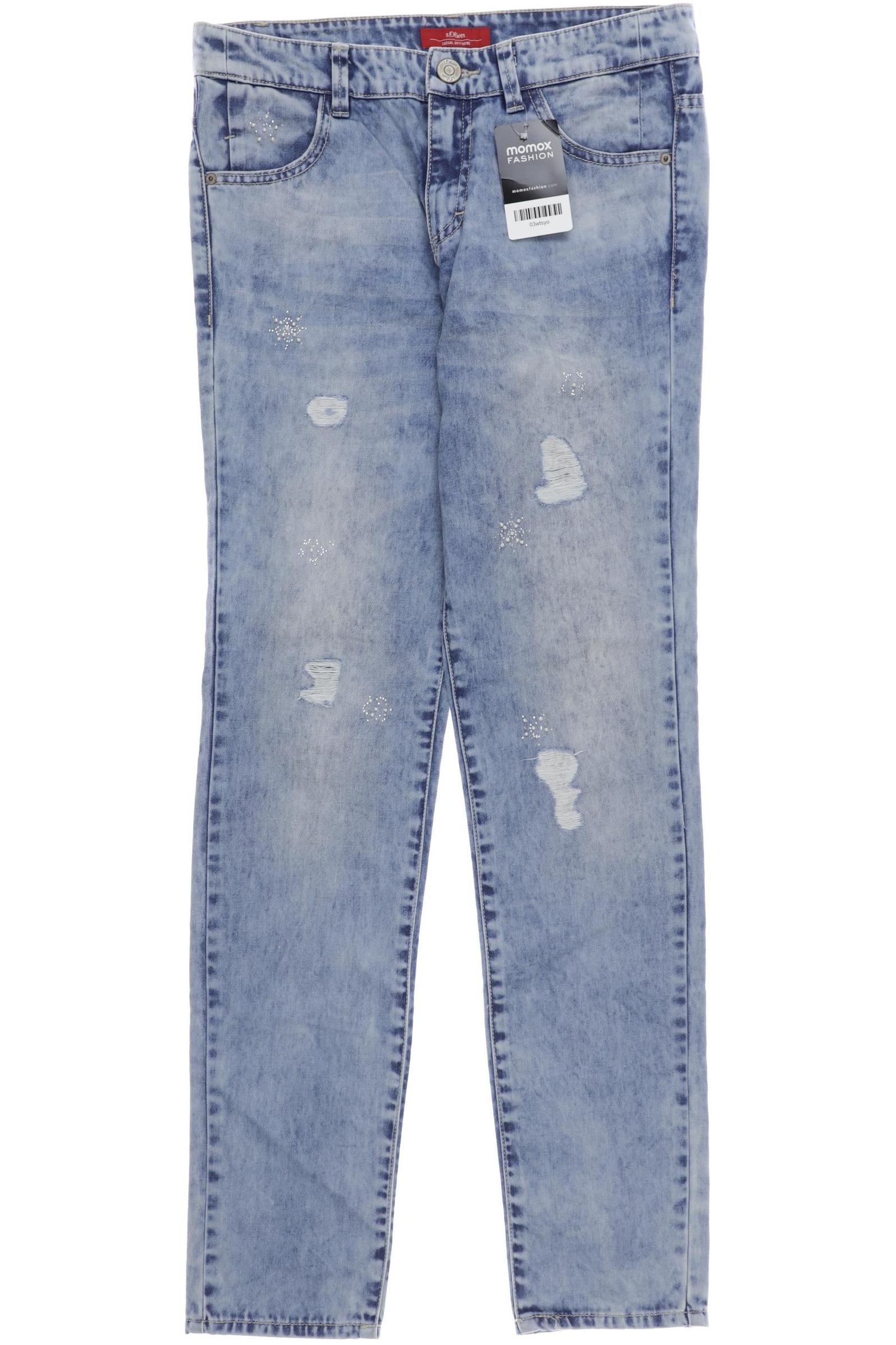 

s.Oliver Damen Jeans, blau, Gr. 34
