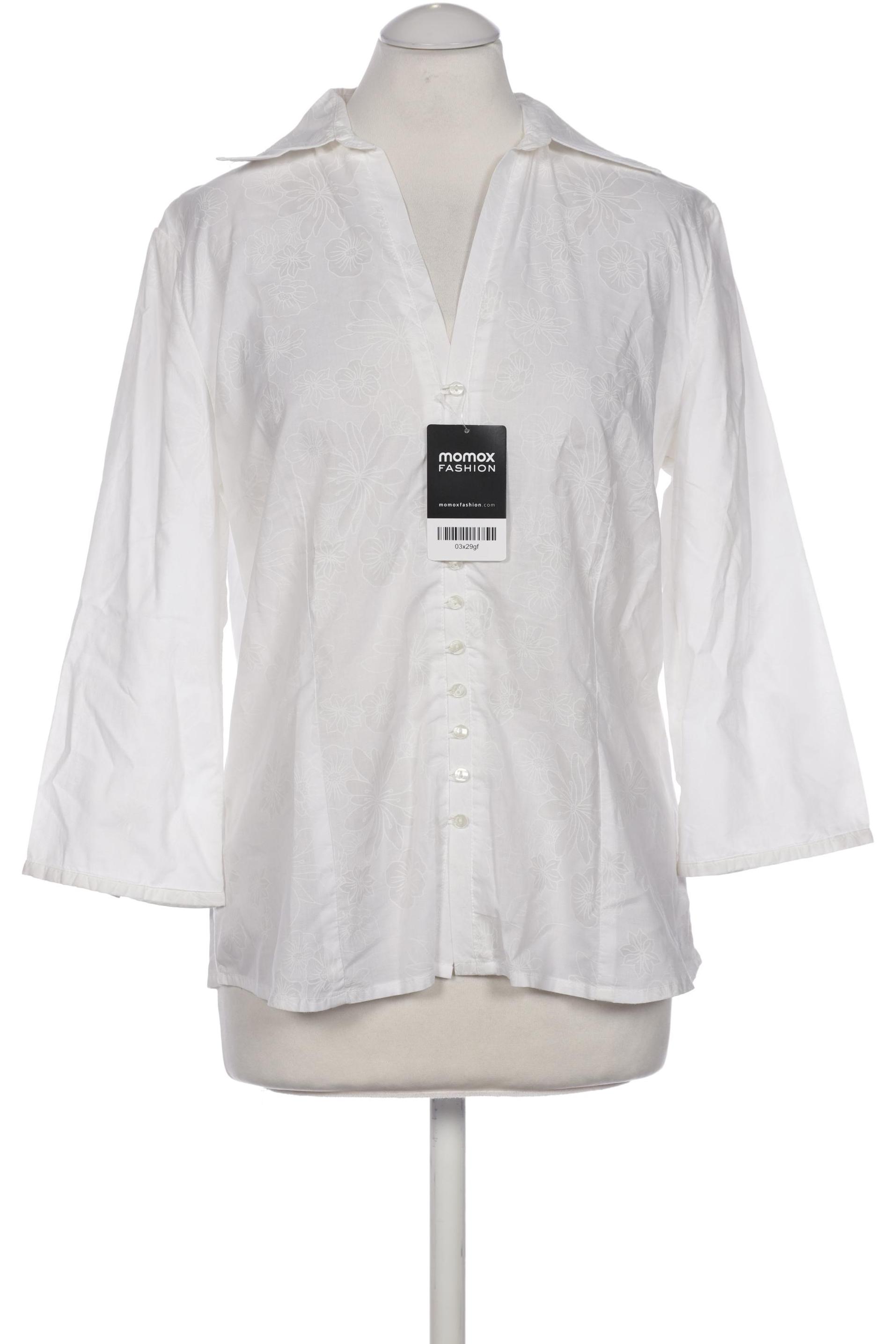 

s.Oliver Damen Bluse, weiß, Gr. 40