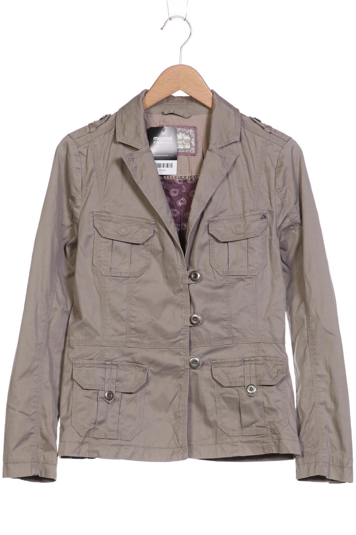 

s.Oliver Damen Jacke, grau