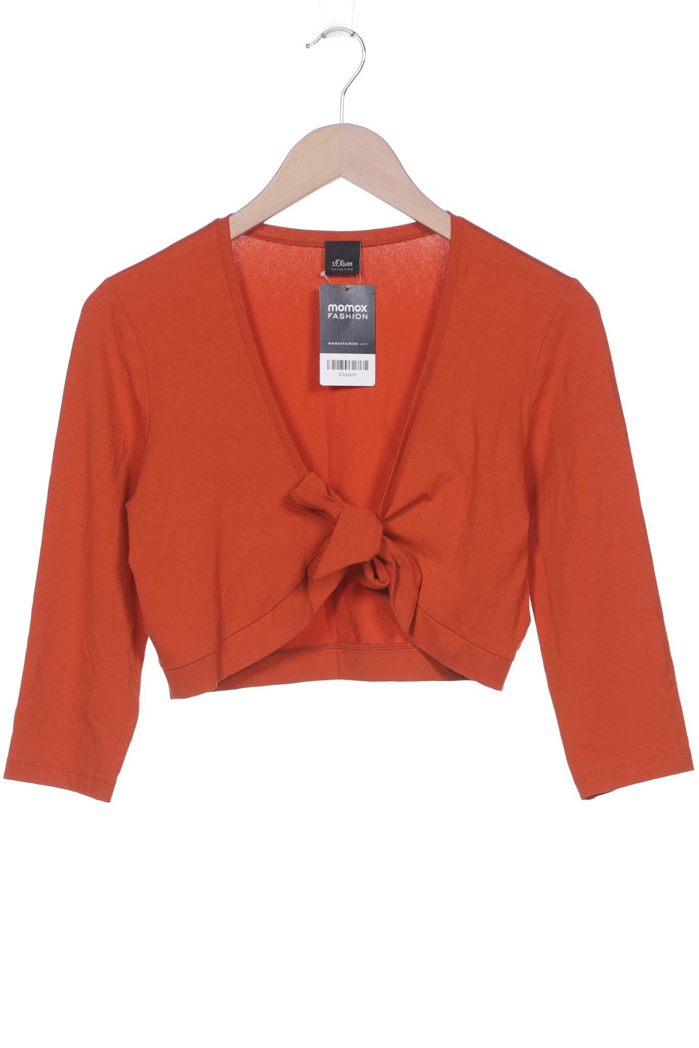 

s.Oliver Damen Strickjacke, orange