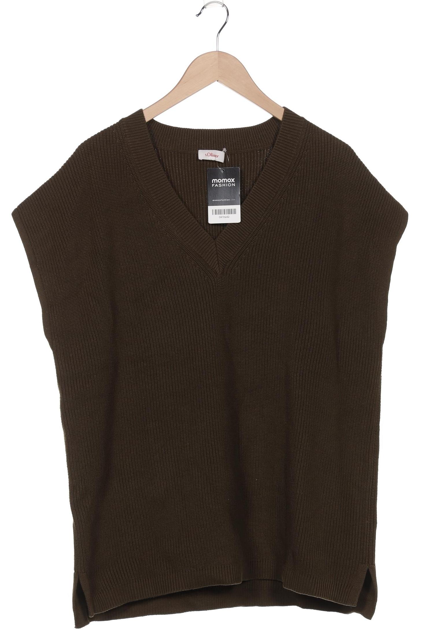 

s.Oliver Damen Pullover, braun, Gr. 46