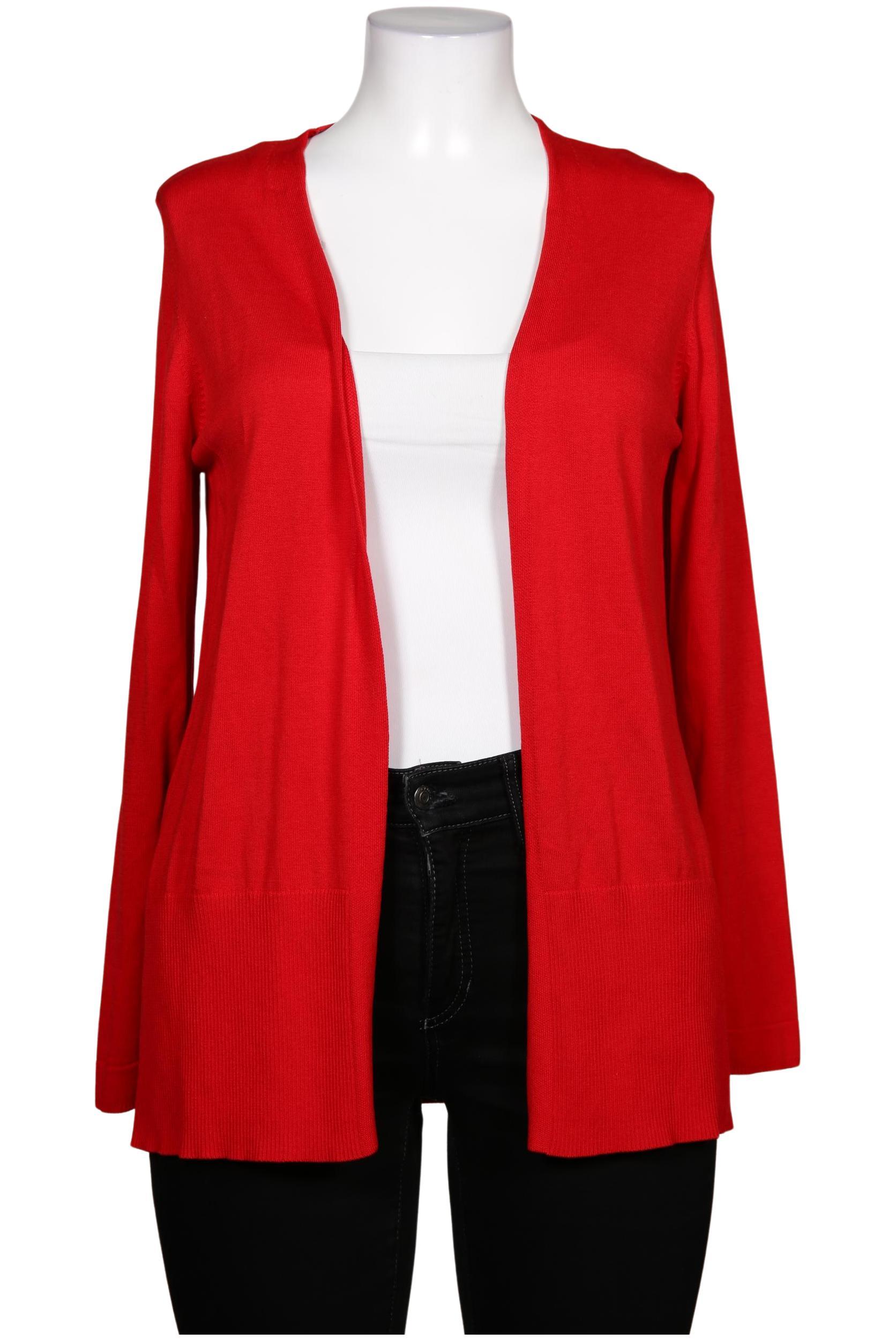 

s.Oliver Damen Strickjacke, rot, Gr. 42