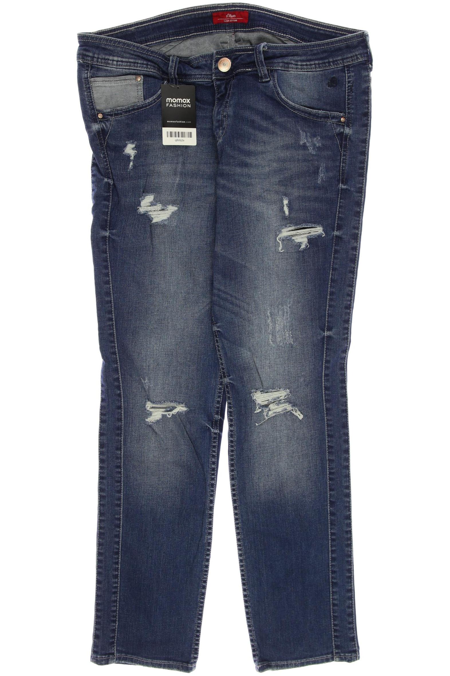 

s.Oliver Damen Jeans, blau, Gr. 40