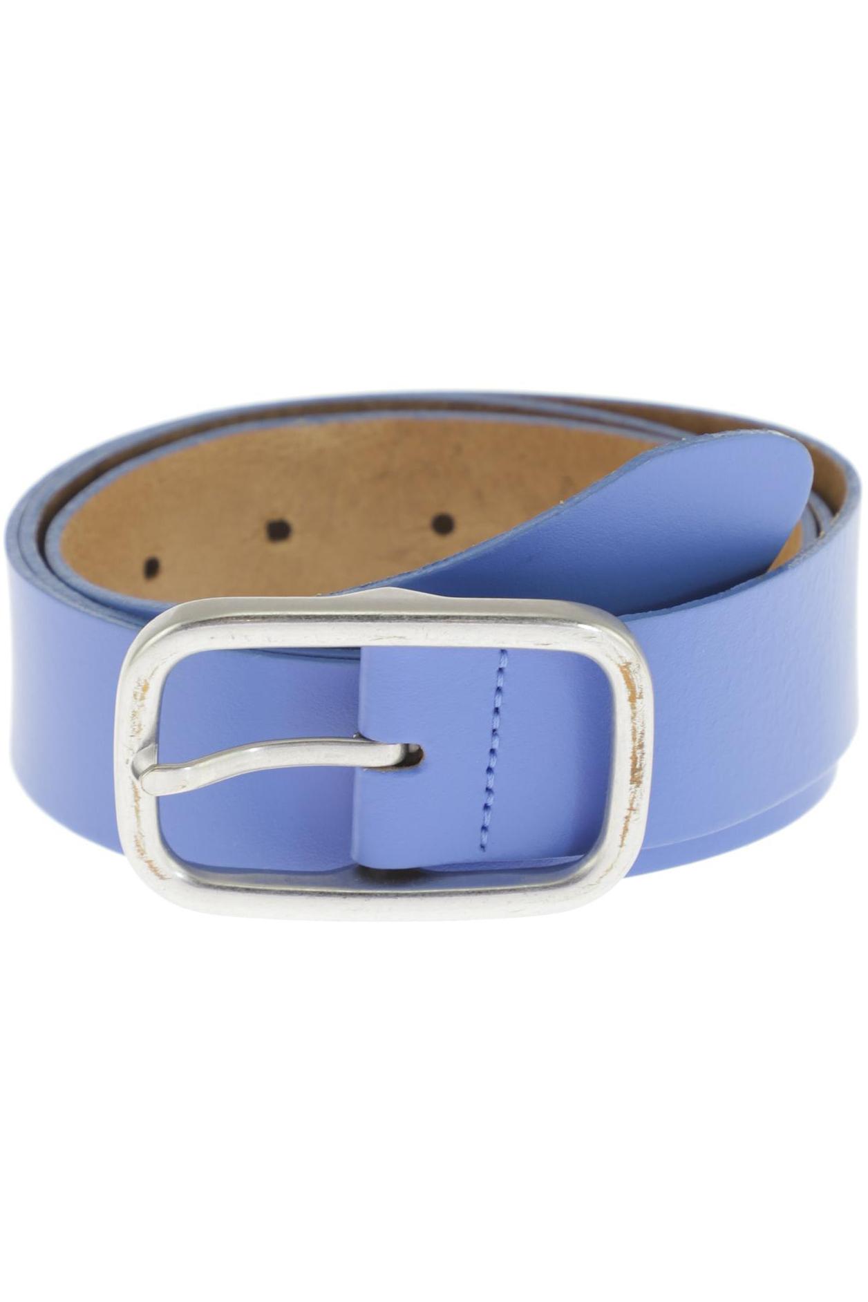 

s.Oliver Damen Gürtel, blau, Gr. 95