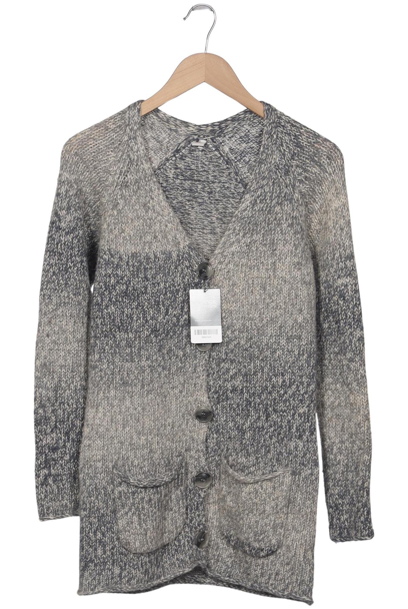 

s.Oliver Damen Strickjacke, grau, Gr. 36