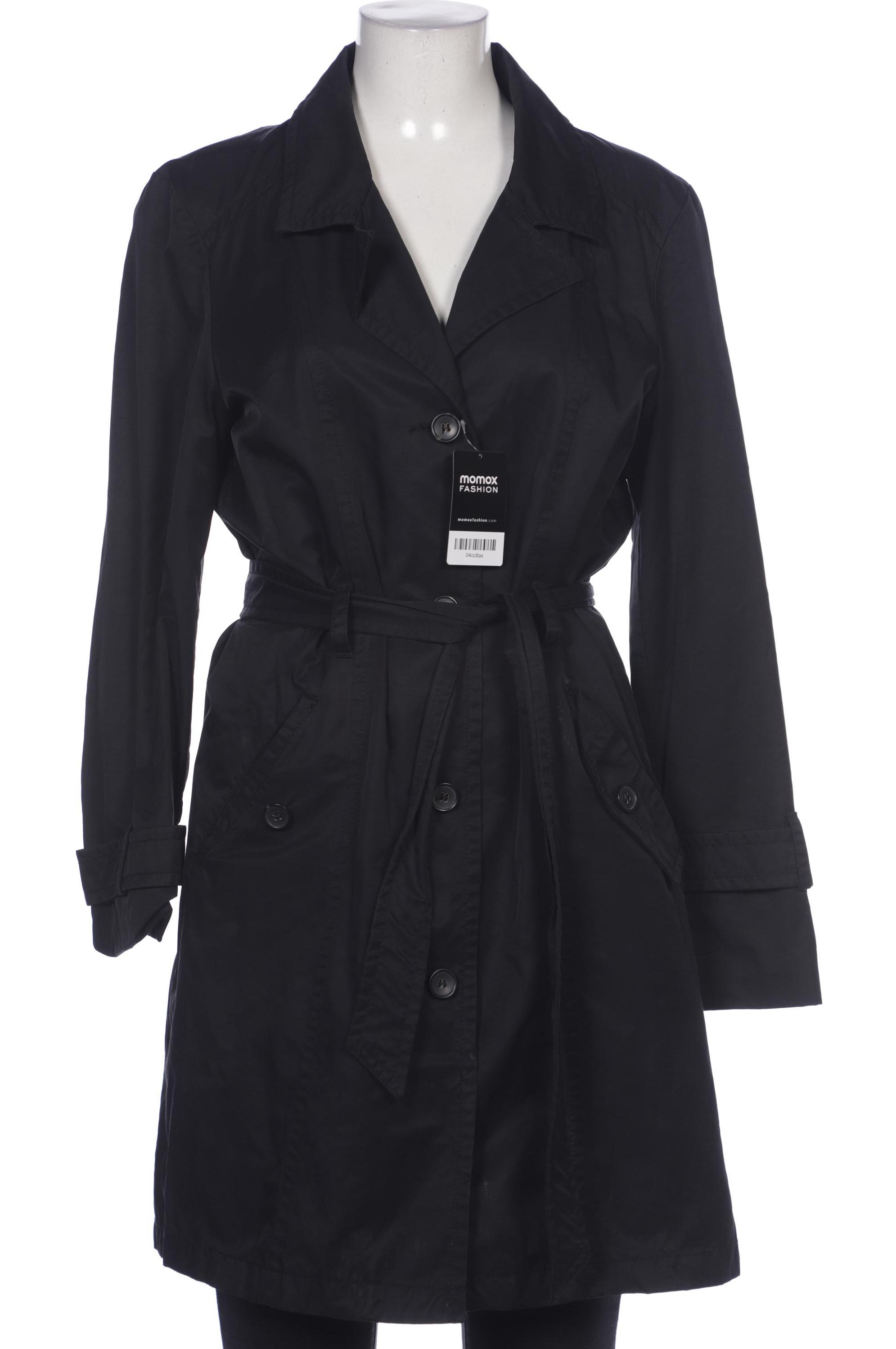 

s.Oliver Damen Mantel, schwarz, Gr. 42