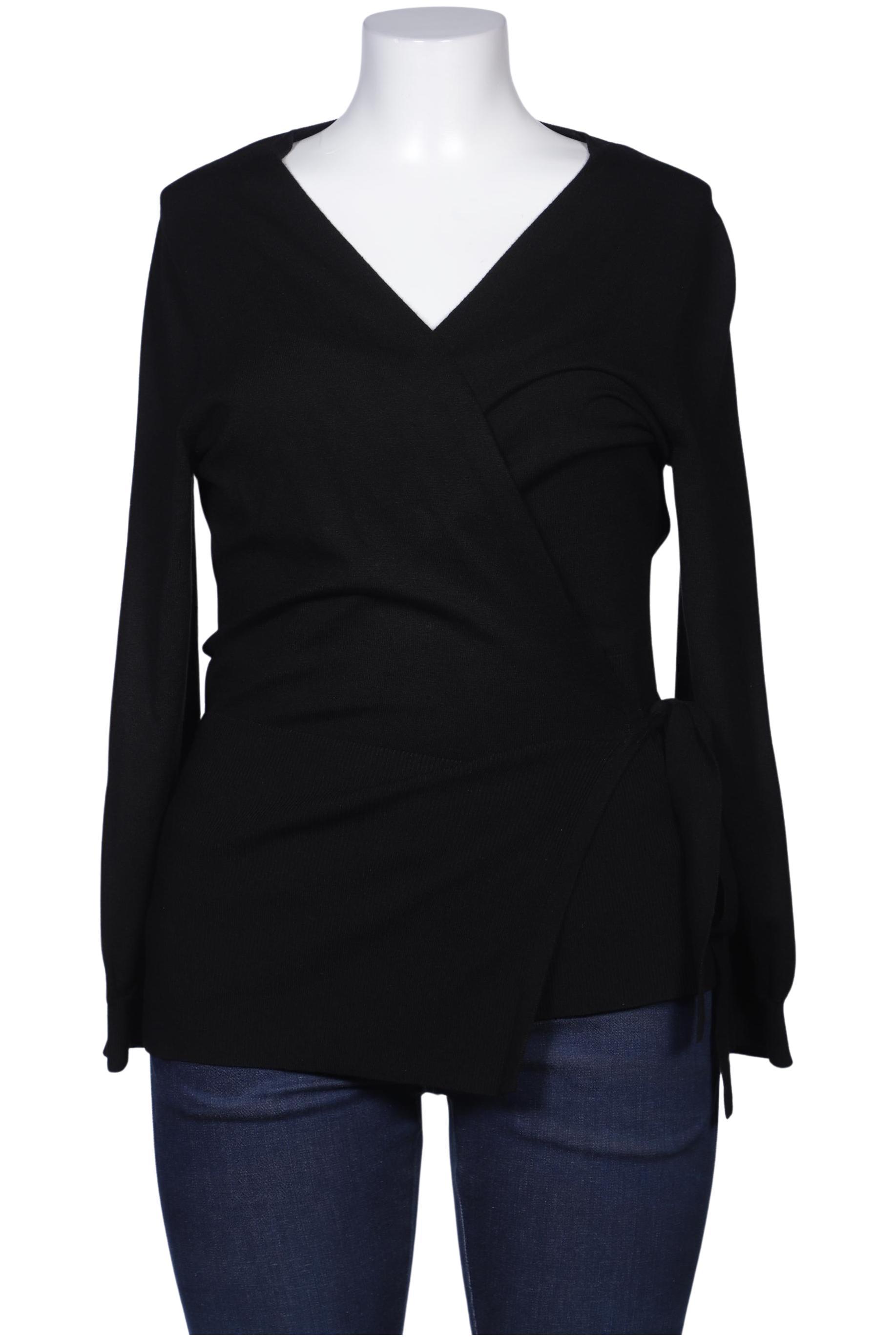 

s.Oliver Damen Strickjacke, schwarz, Gr. 44