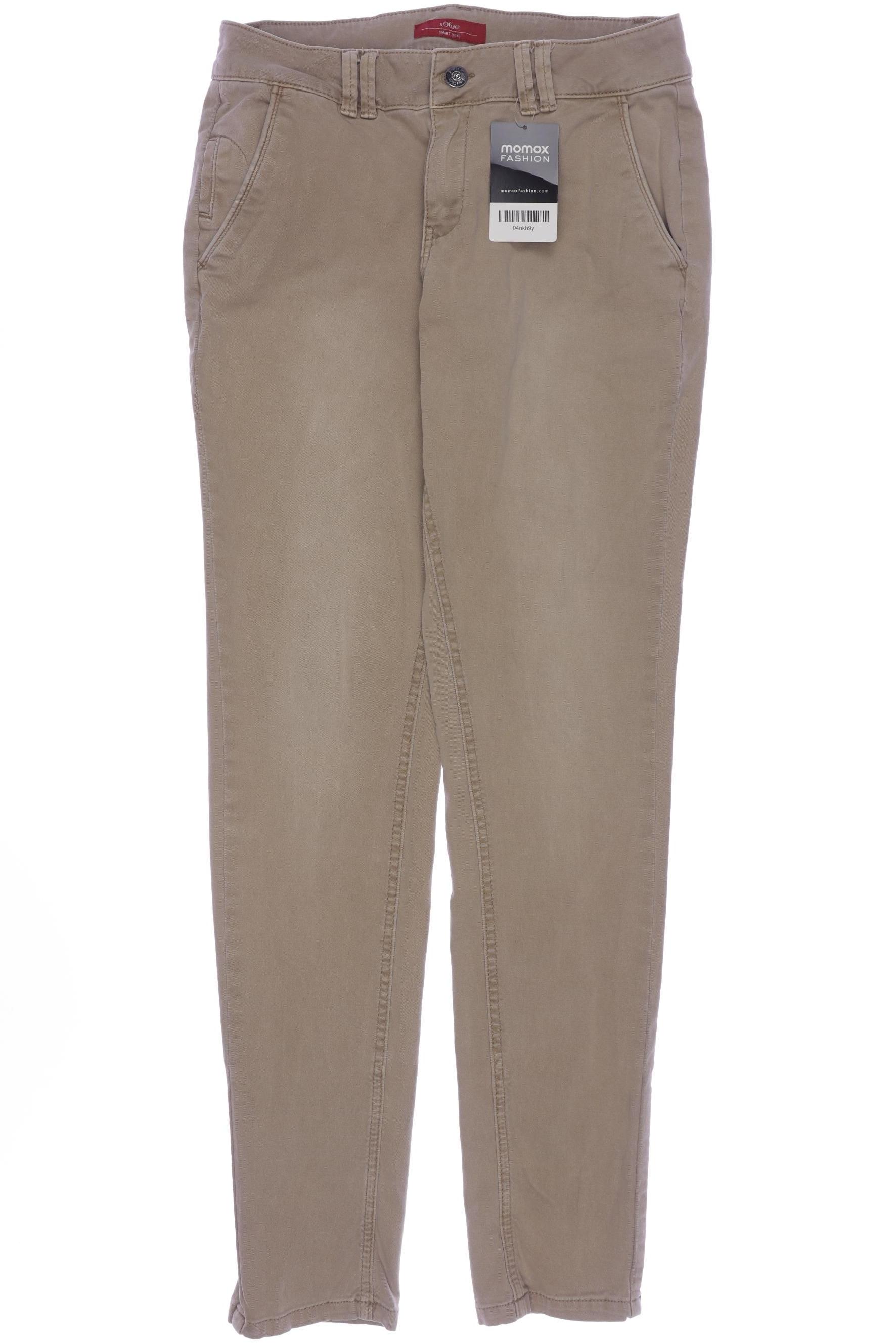 

s.Oliver Damen Jeans, beige, Gr. 34