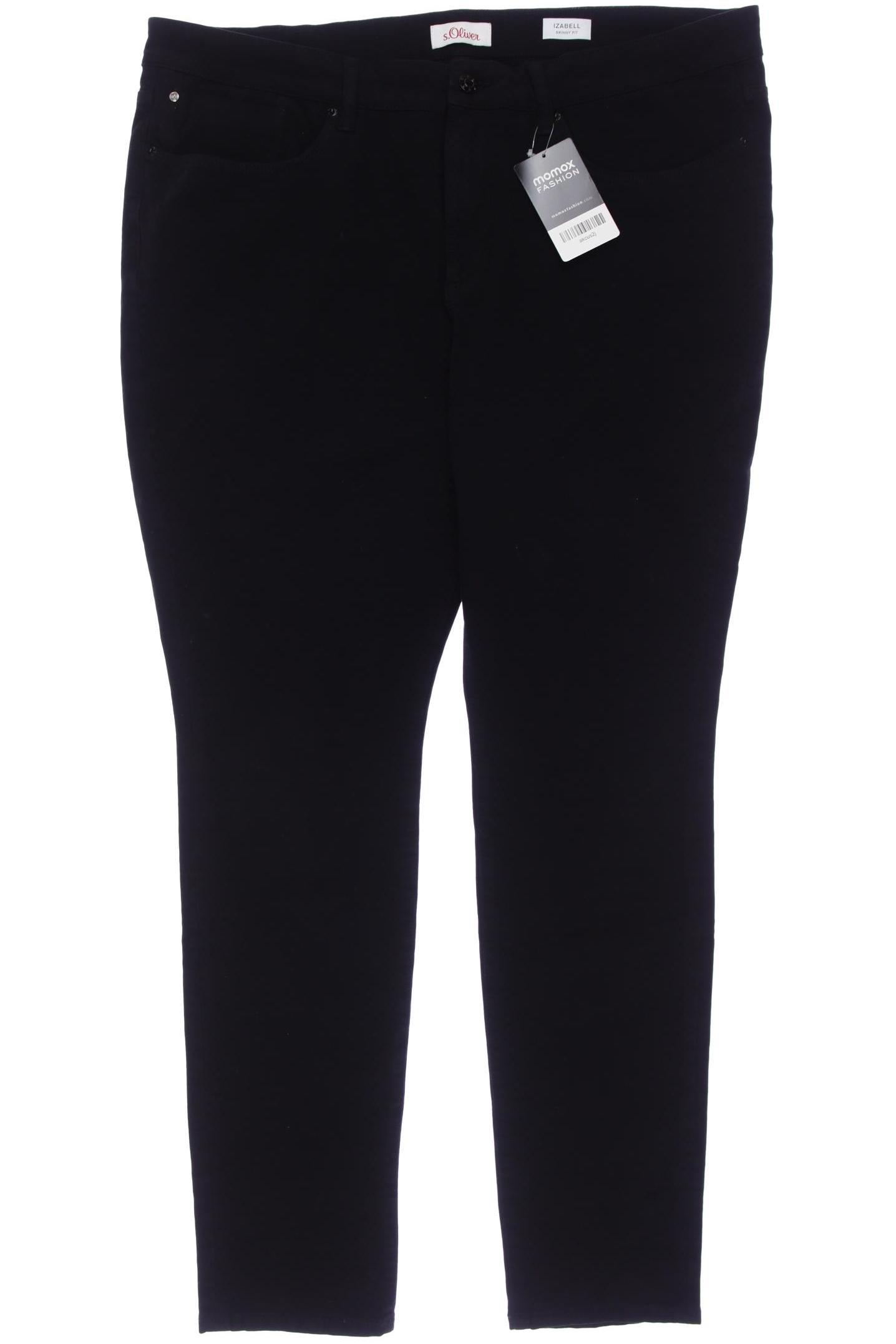 

s.Oliver Damen Jeans, schwarz, Gr. 46