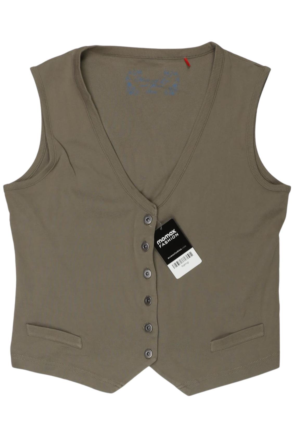 

s.Oliver Damen Weste, grün, Gr. 42