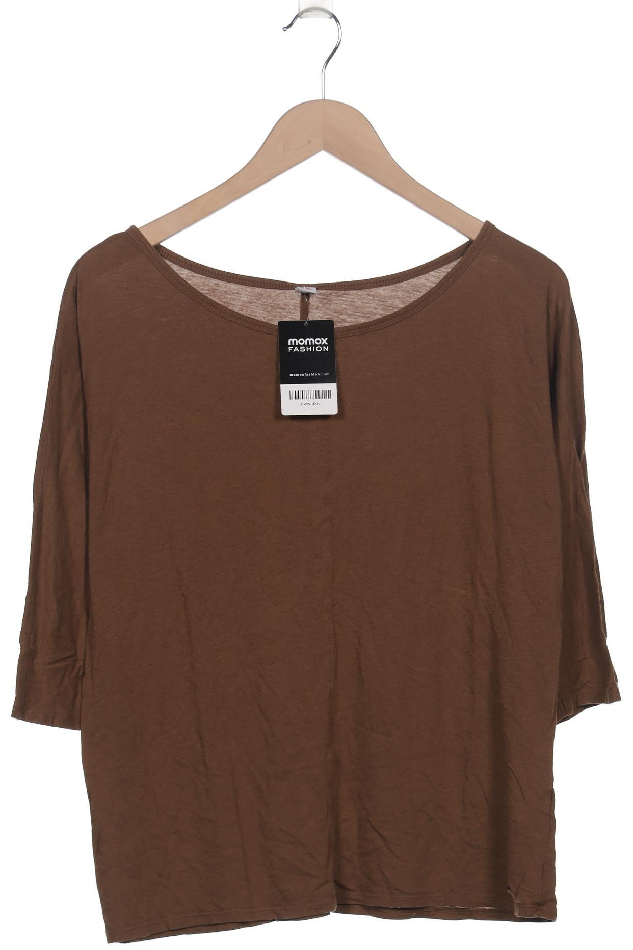 

s.Oliver Damen Langarmshirt, braun, Gr. 42