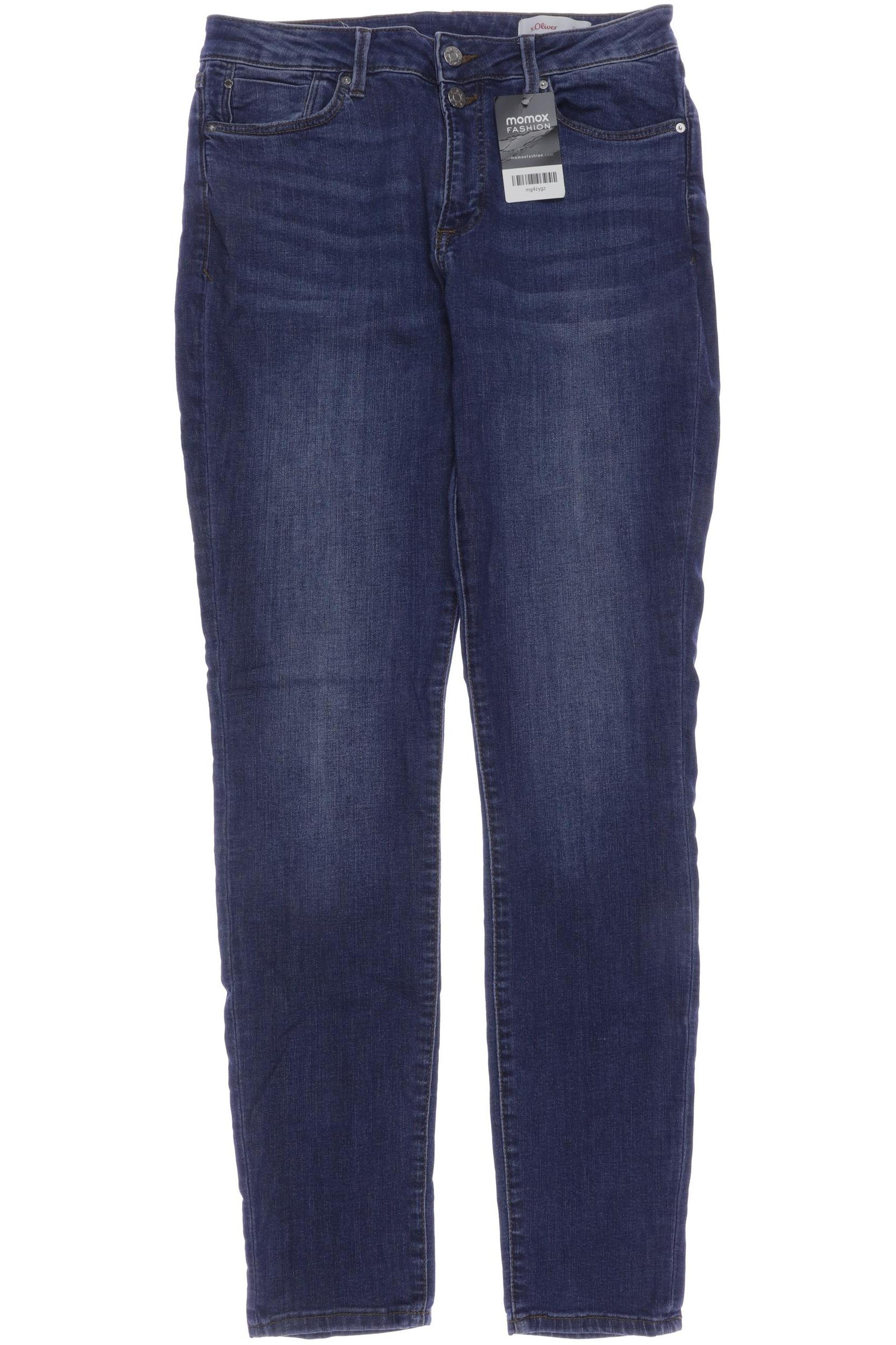 

s.Oliver Damen Jeans, blau, Gr. 40