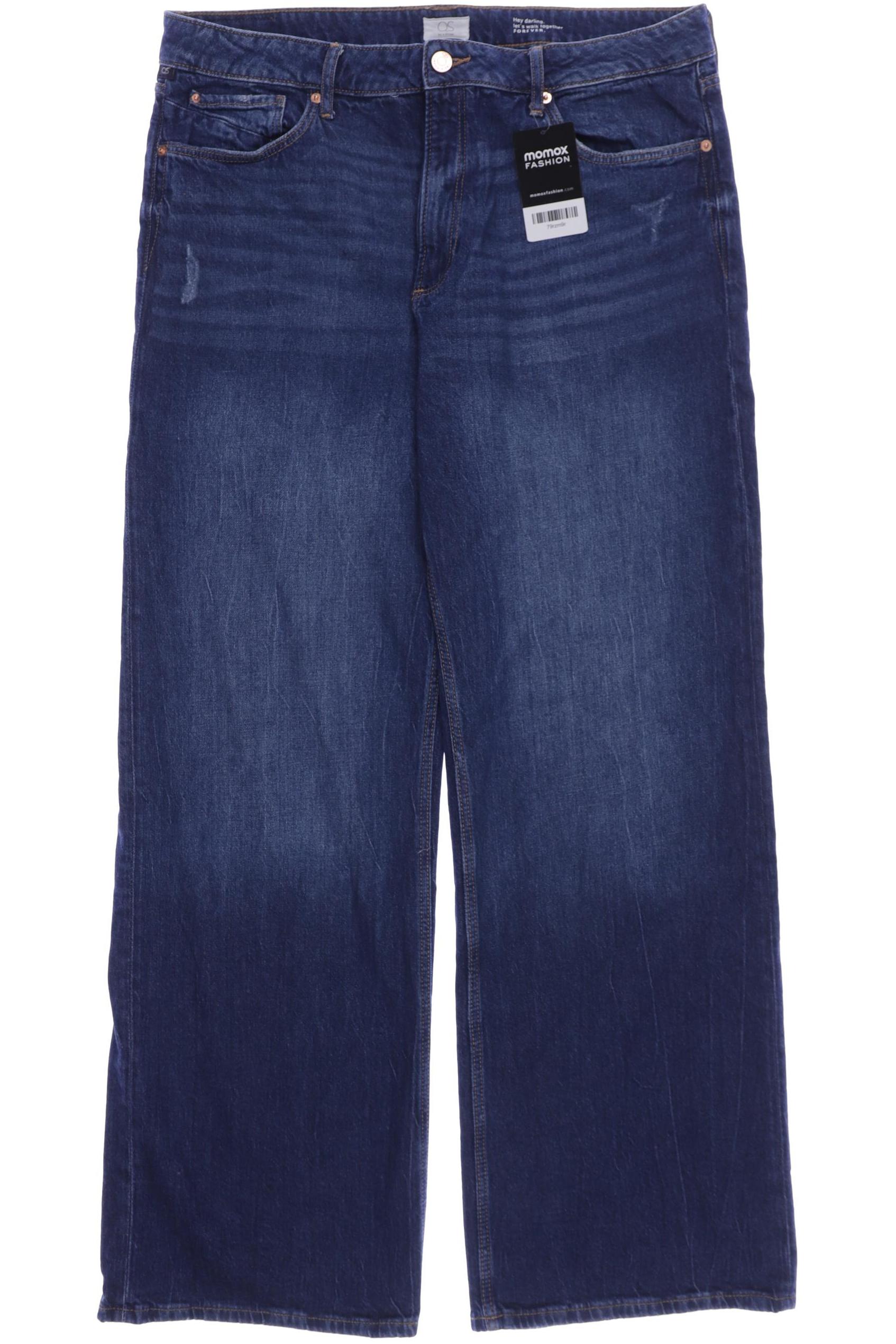 

s.Oliver Damen Jeans, blau, Gr. 42