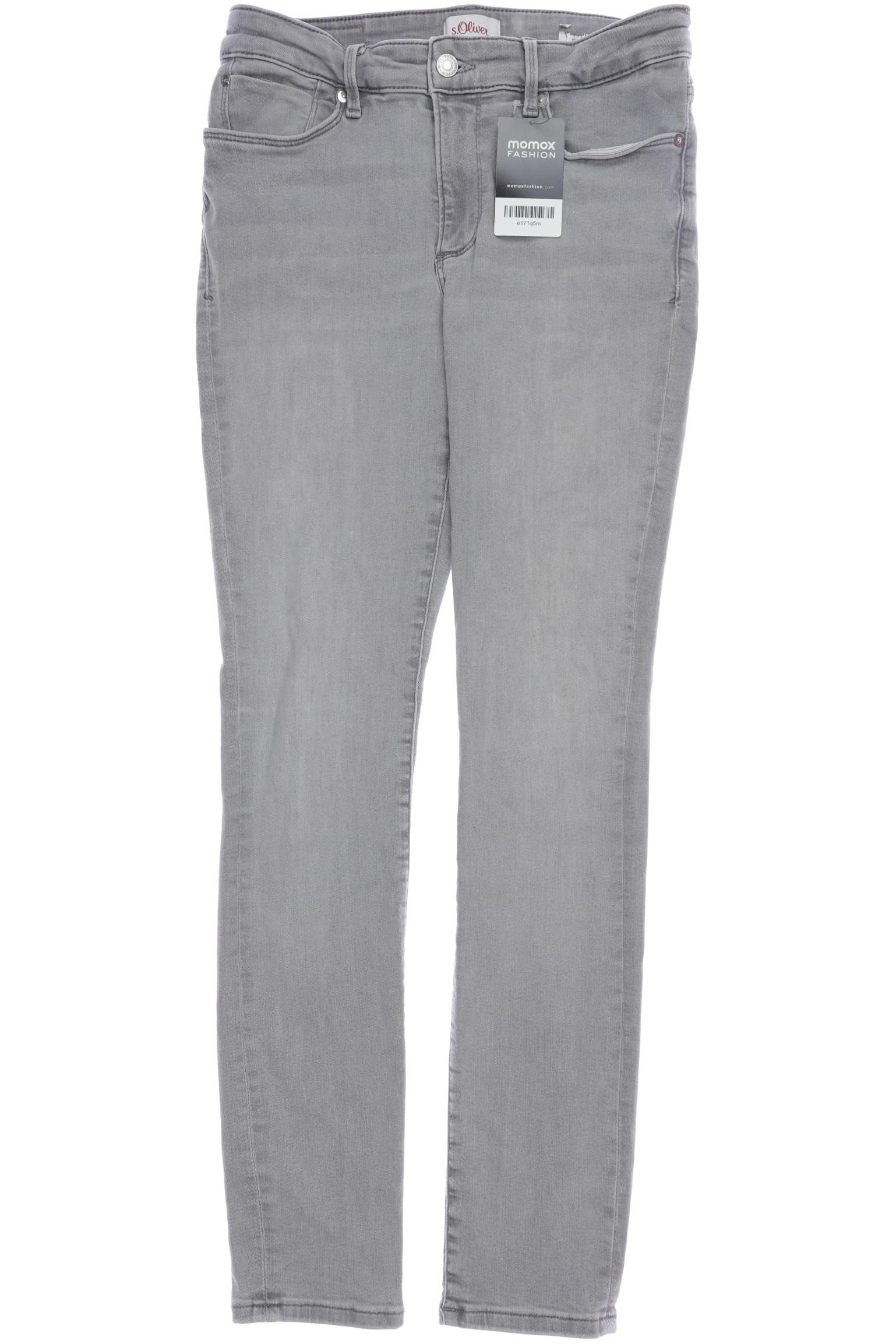 

s.Oliver Damen Jeans, grau, Gr. 30