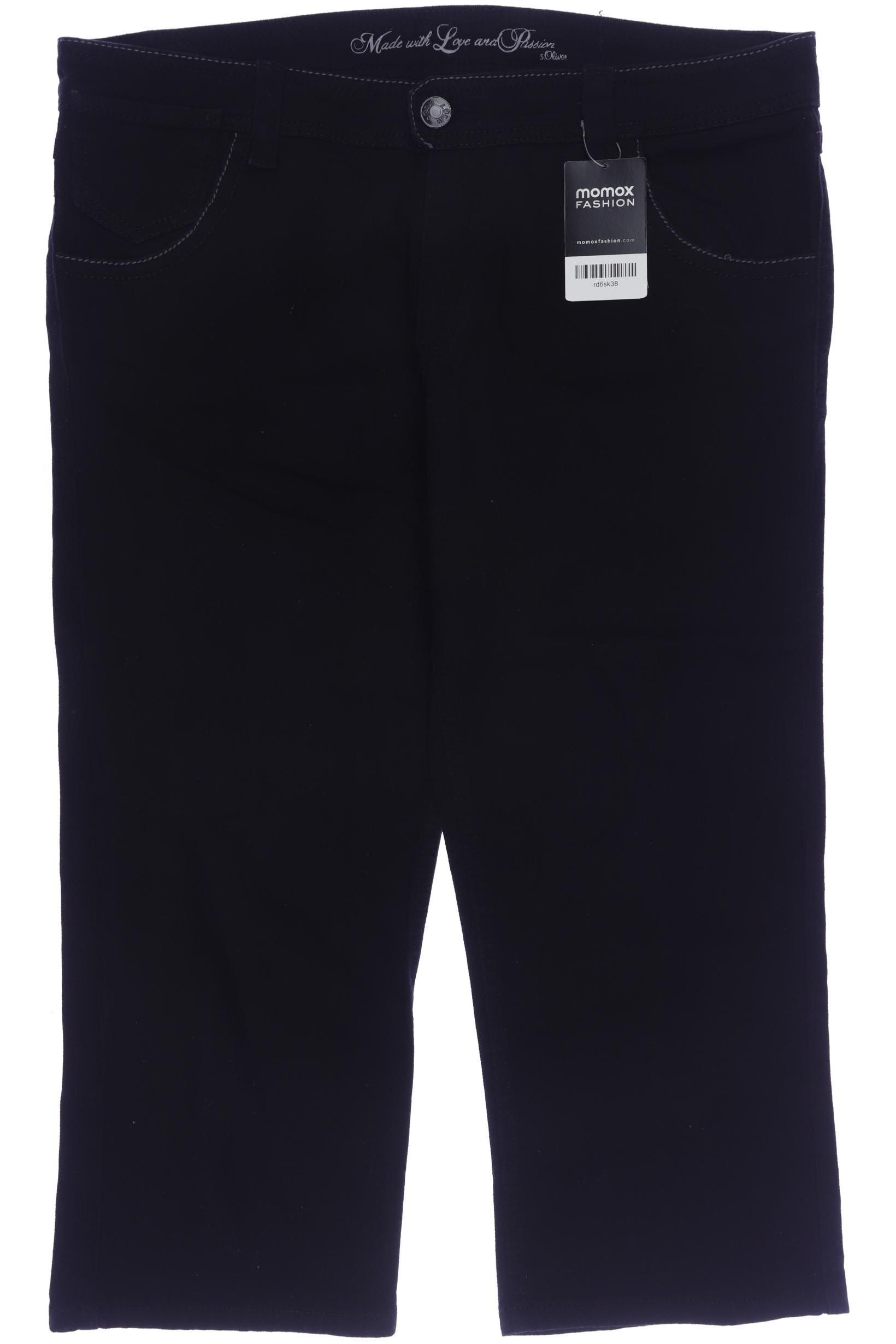 

s.Oliver Damen Jeans, schwarz, Gr. 44