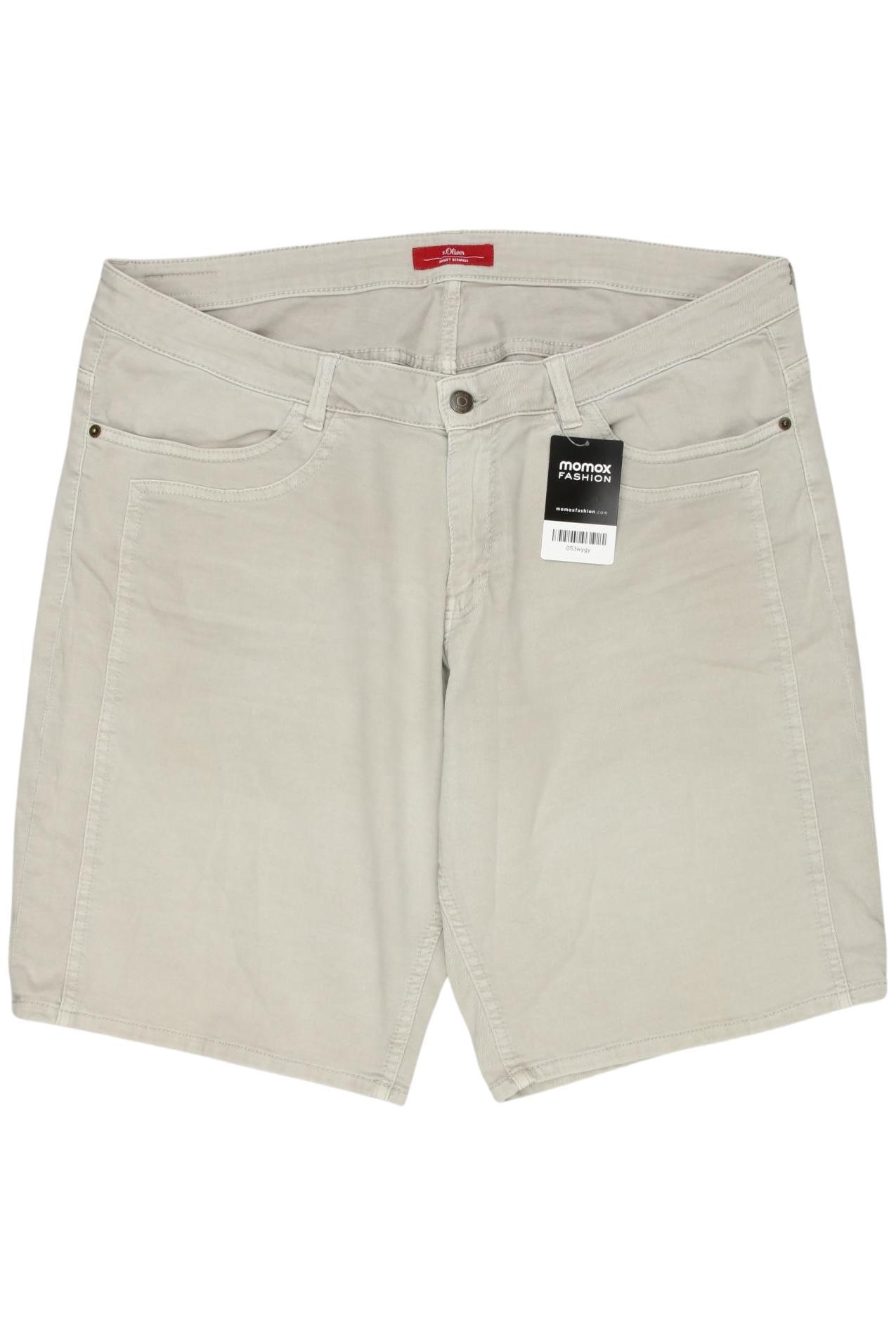 

s.Oliver Damen Shorts, beige, Gr. 46