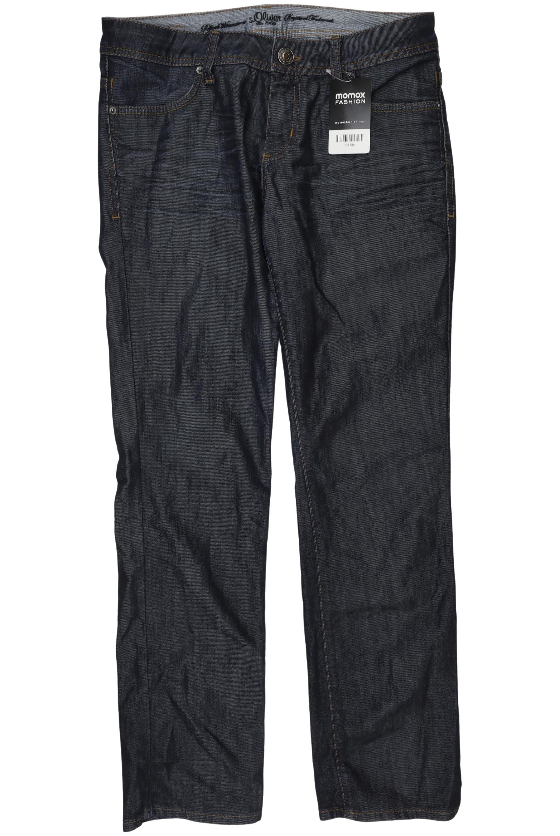 

s.Oliver Damen Jeans, marineblau, Gr. 38