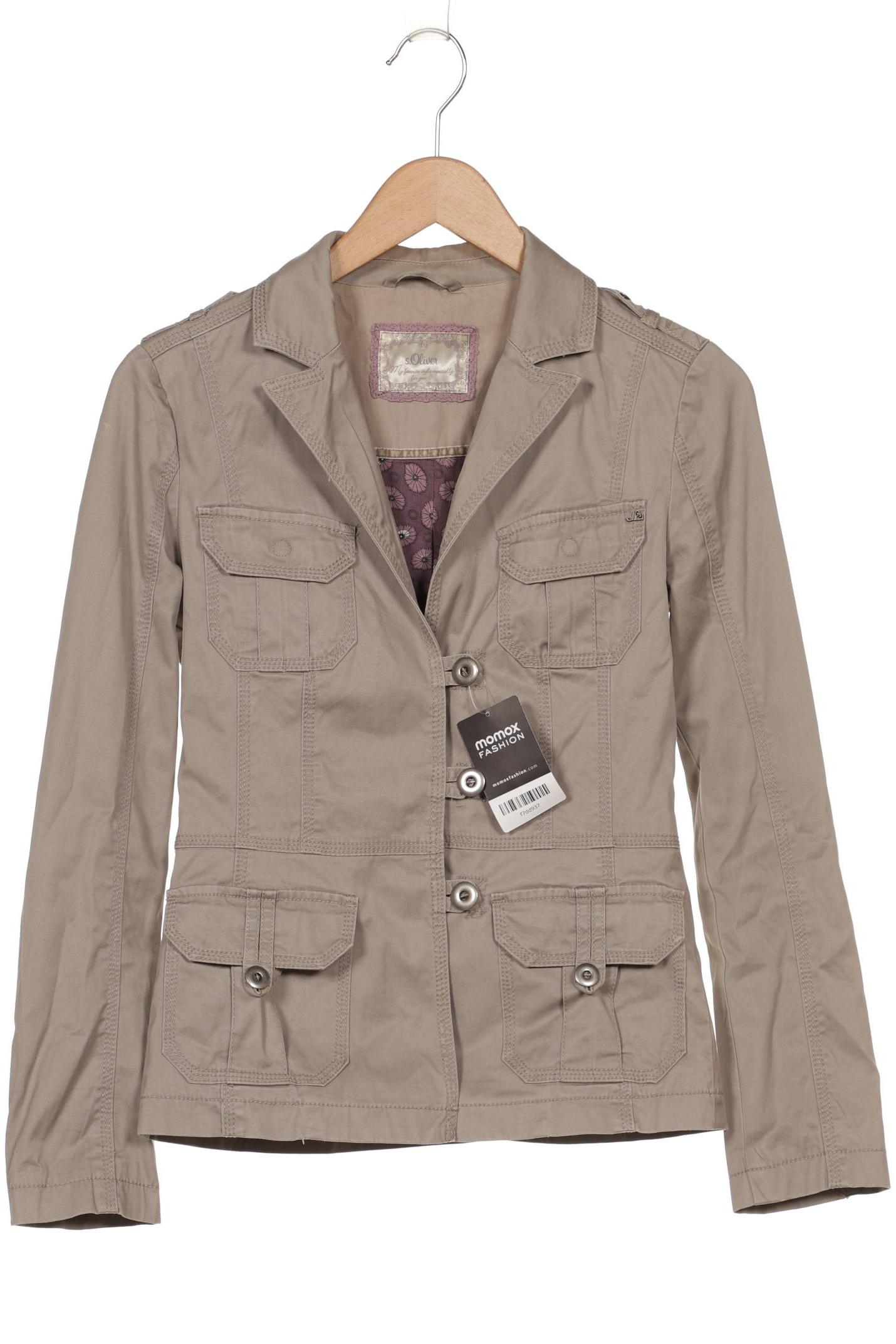 

s.Oliver Damen Jacke, grau