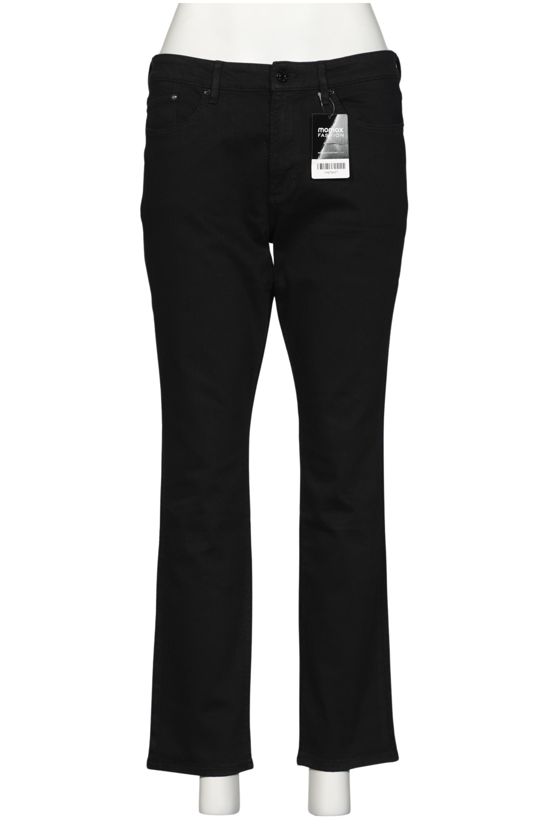 

s.Oliver Damen Jeans, schwarz, Gr. 42