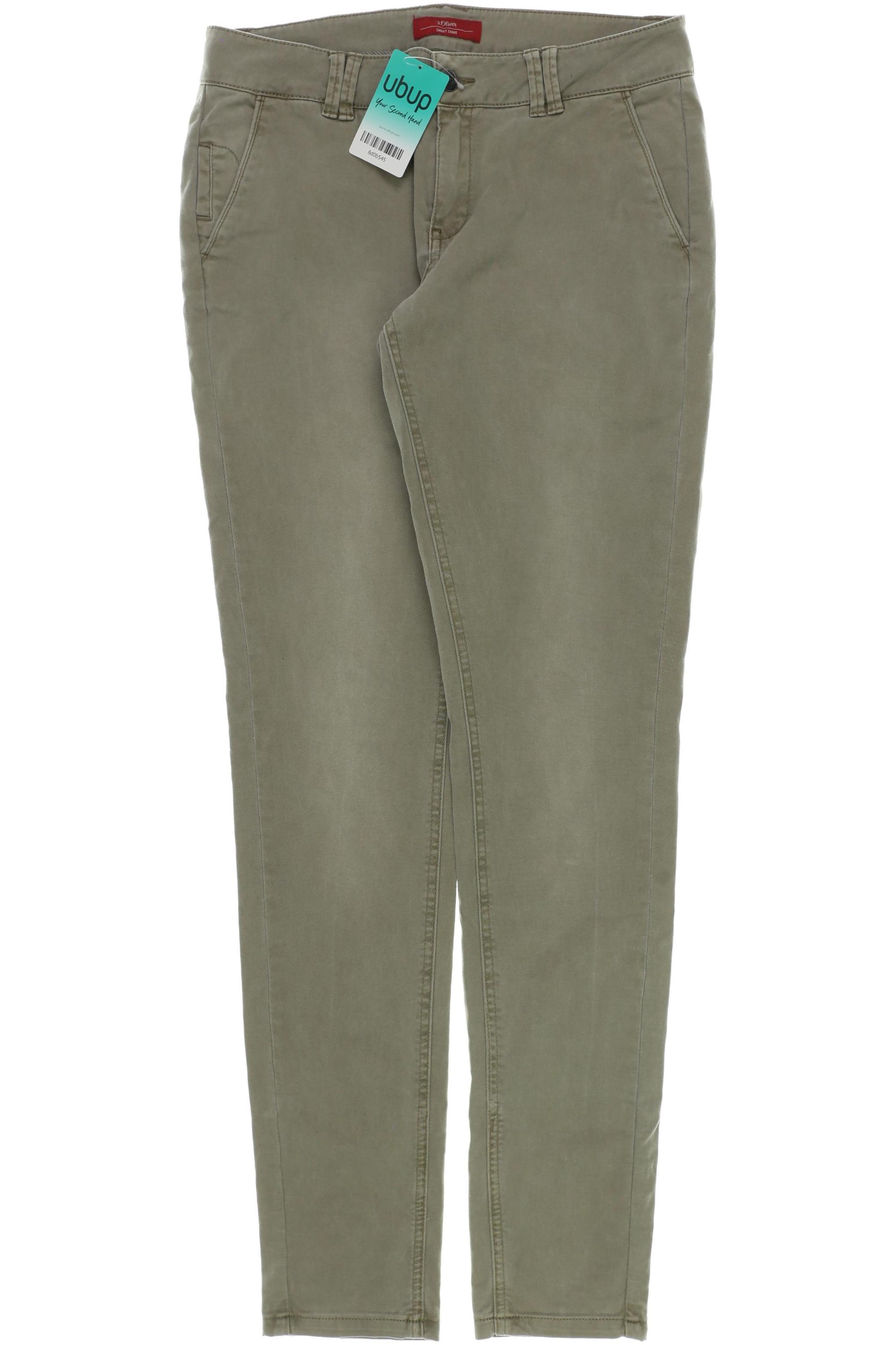 

s.Oliver Damen Jeans, grün, Gr. 36