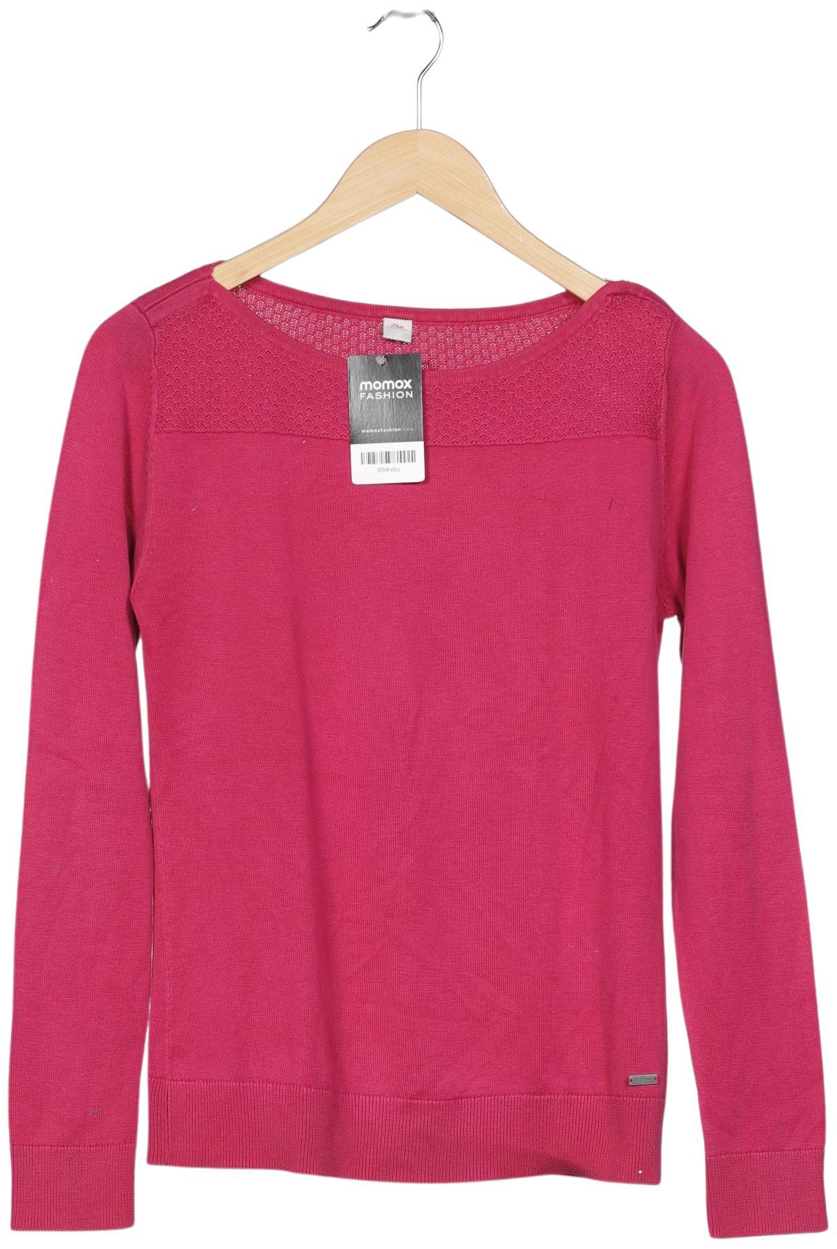 

s.Oliver Damen Pullover, pink, Gr. 36