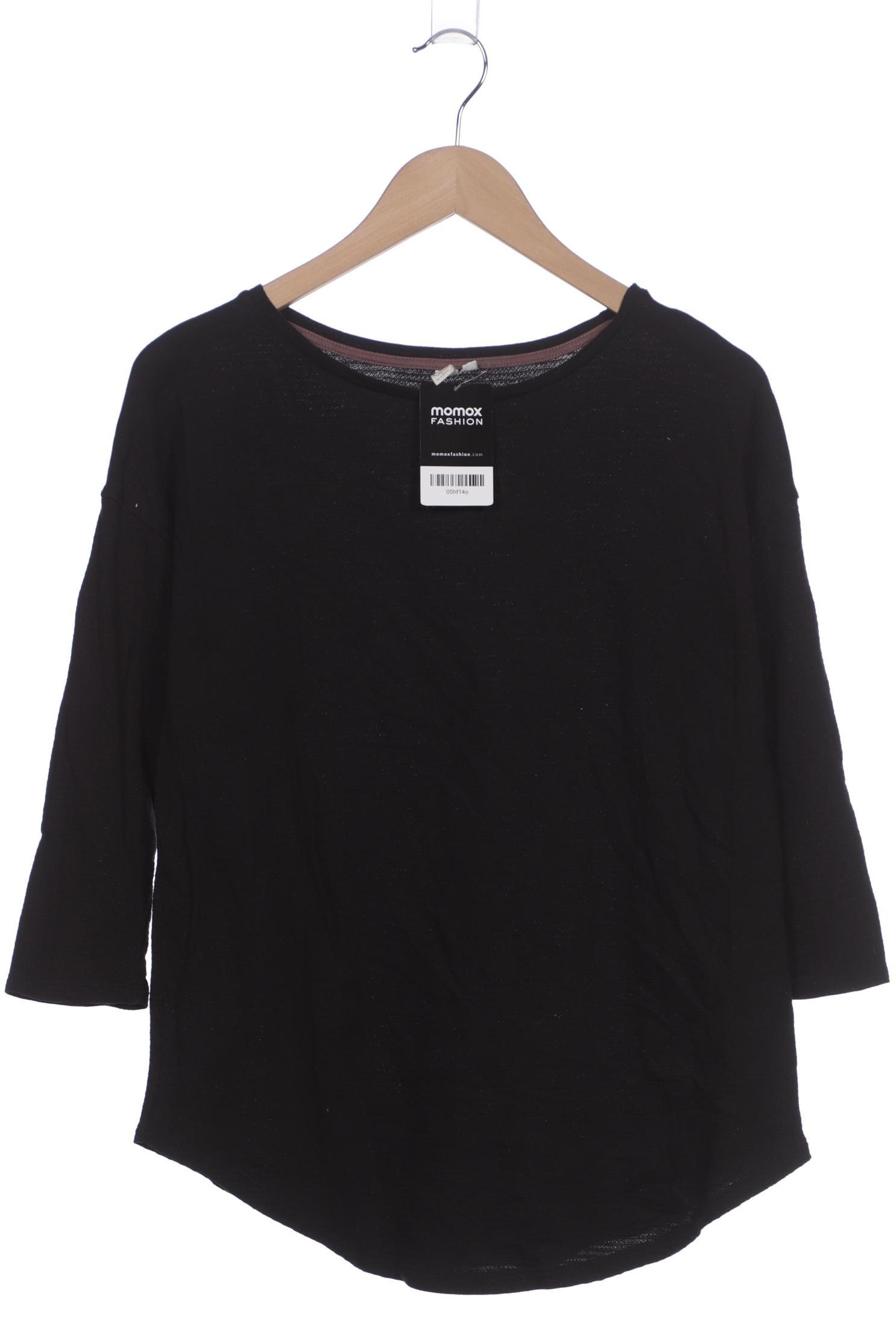 

s.Oliver Damen Langarmshirt, schwarz, Gr. 36