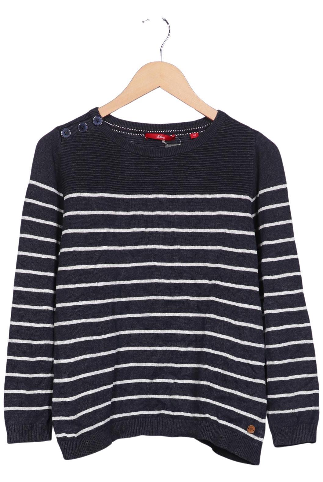 

s.Oliver Damen Pullover, mehrfarbig, Gr. 38