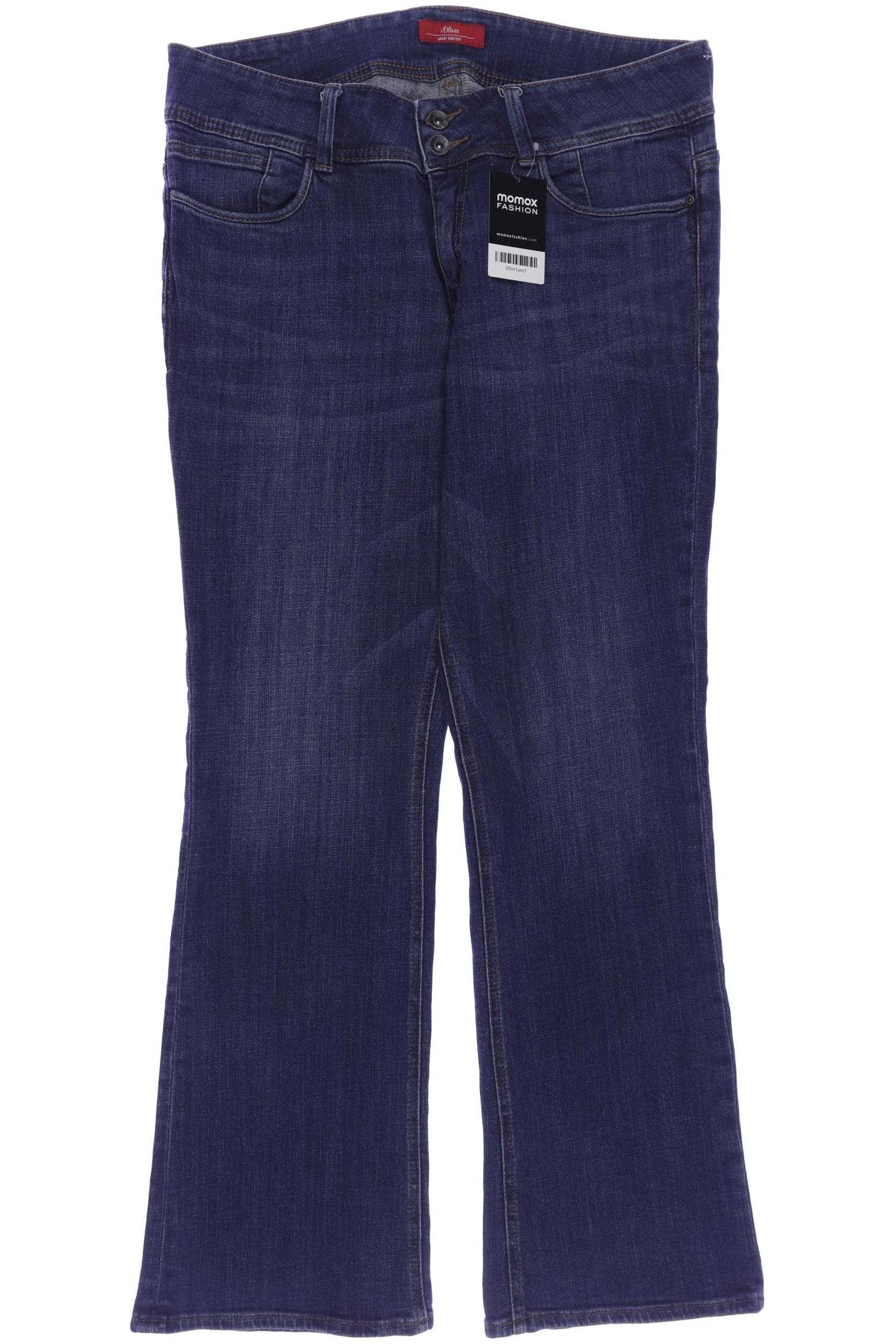 

s.Oliver Damen Jeans, blau, Gr. 42