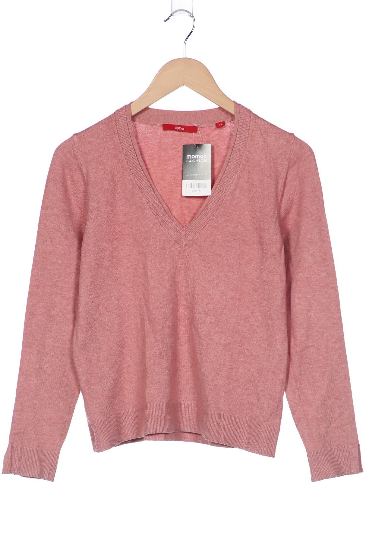 

s.Oliver Damen Pullover, pink, Gr. 34