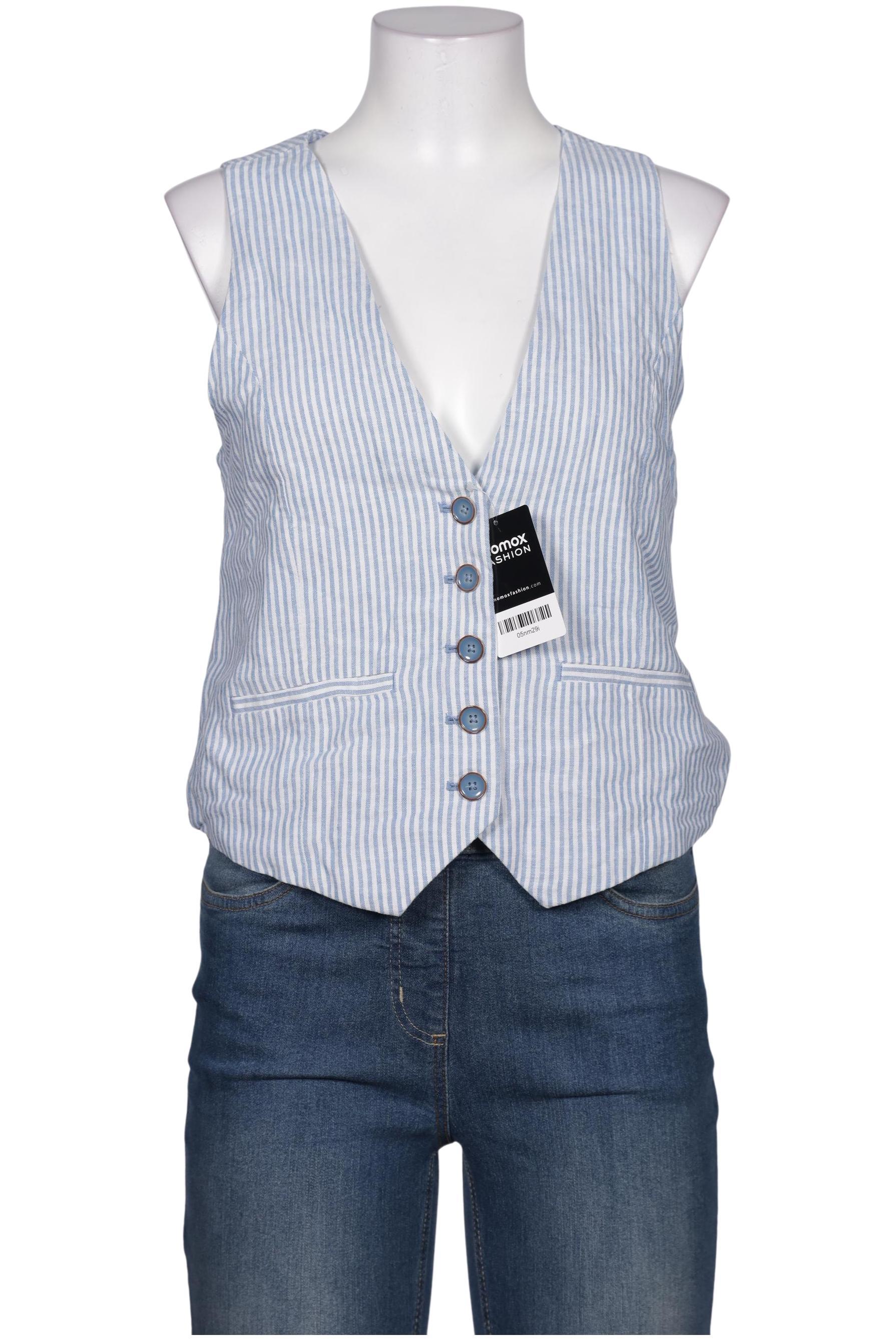 

s.Oliver Damen Weste, hellblau, Gr. 38