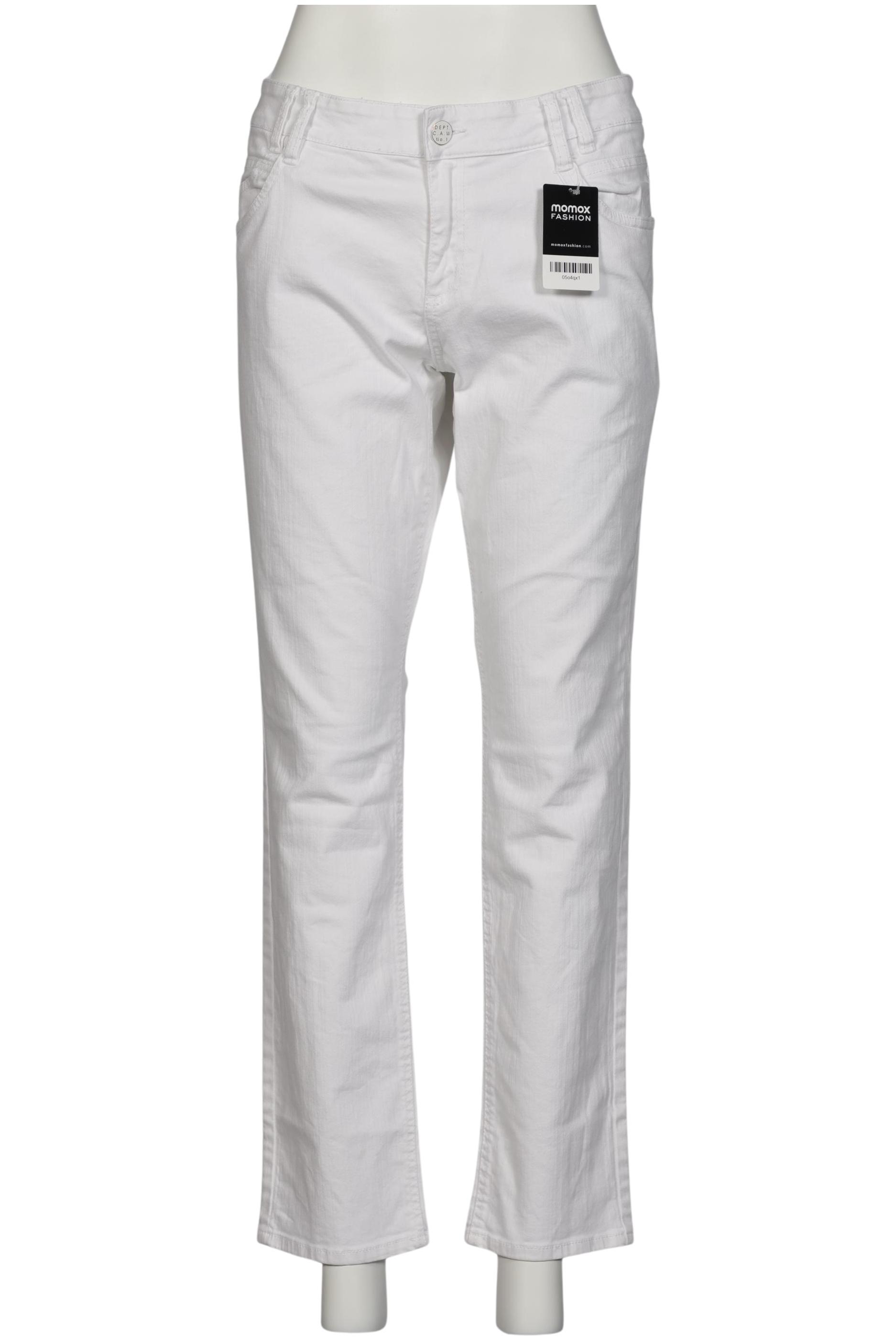 

s.Oliver Damen Jeans, weiß, Gr. 44