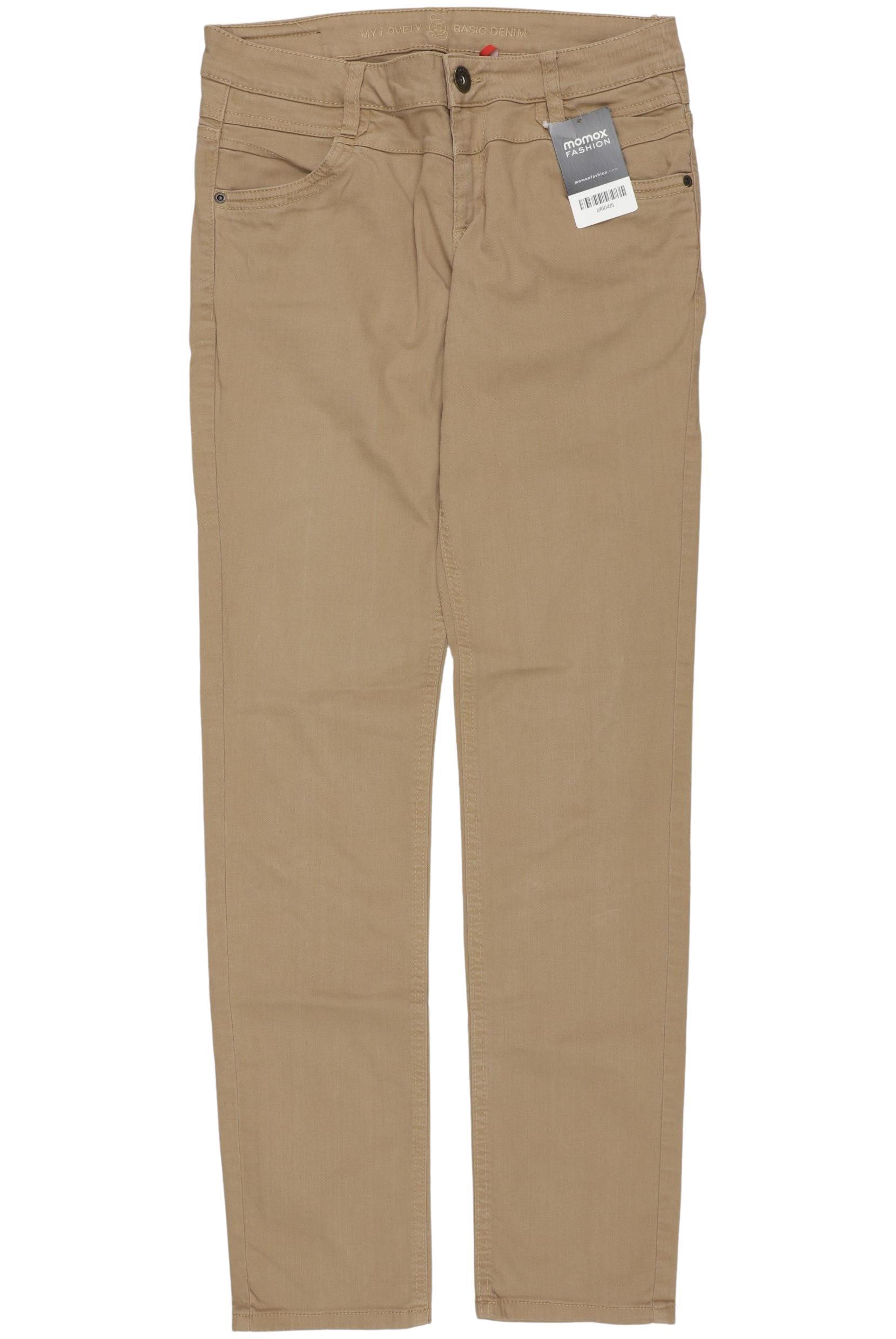 

s.Oliver Damen Jeans, beige, Gr. 36