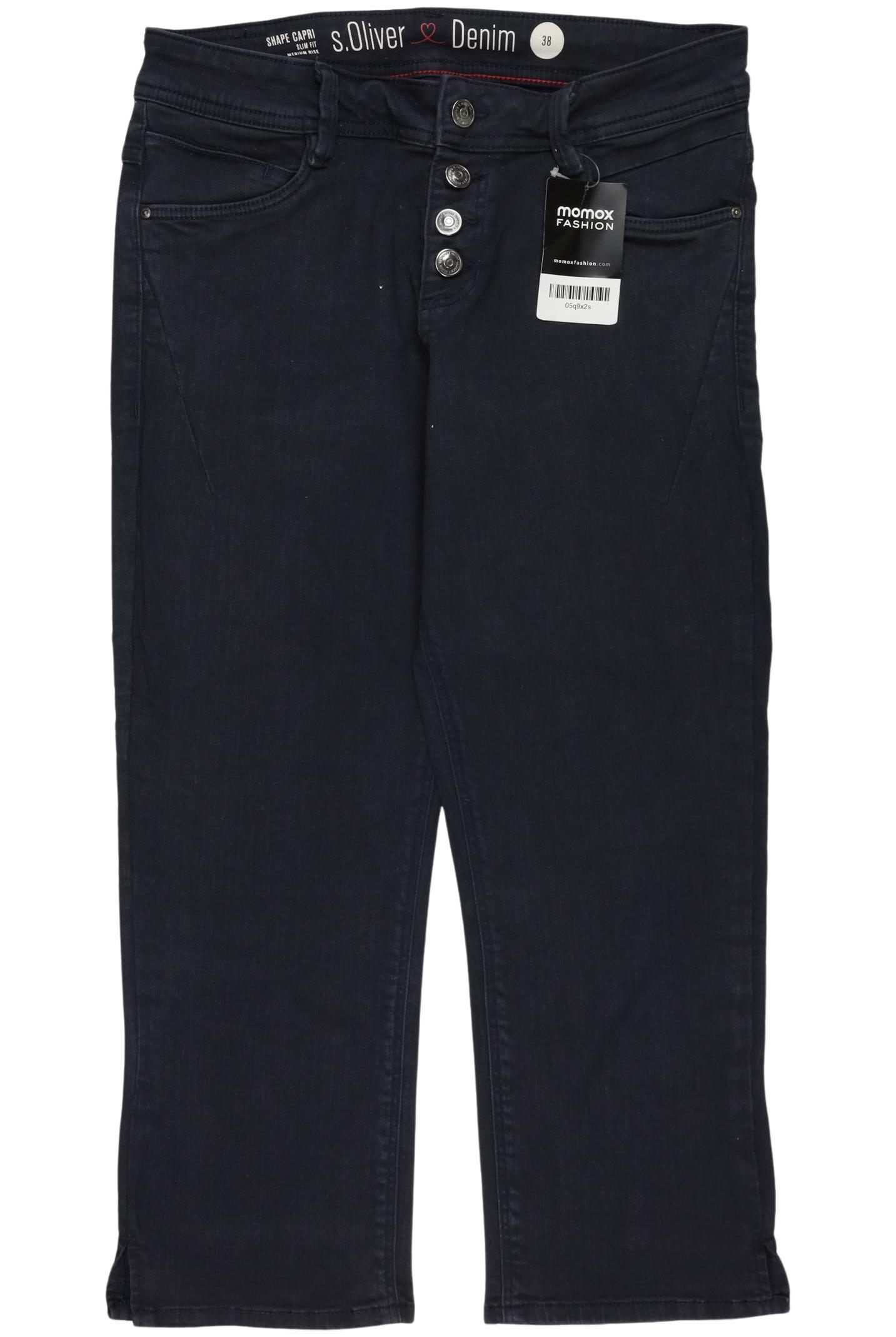 

s.Oliver Damen Jeans, marineblau, Gr. 38