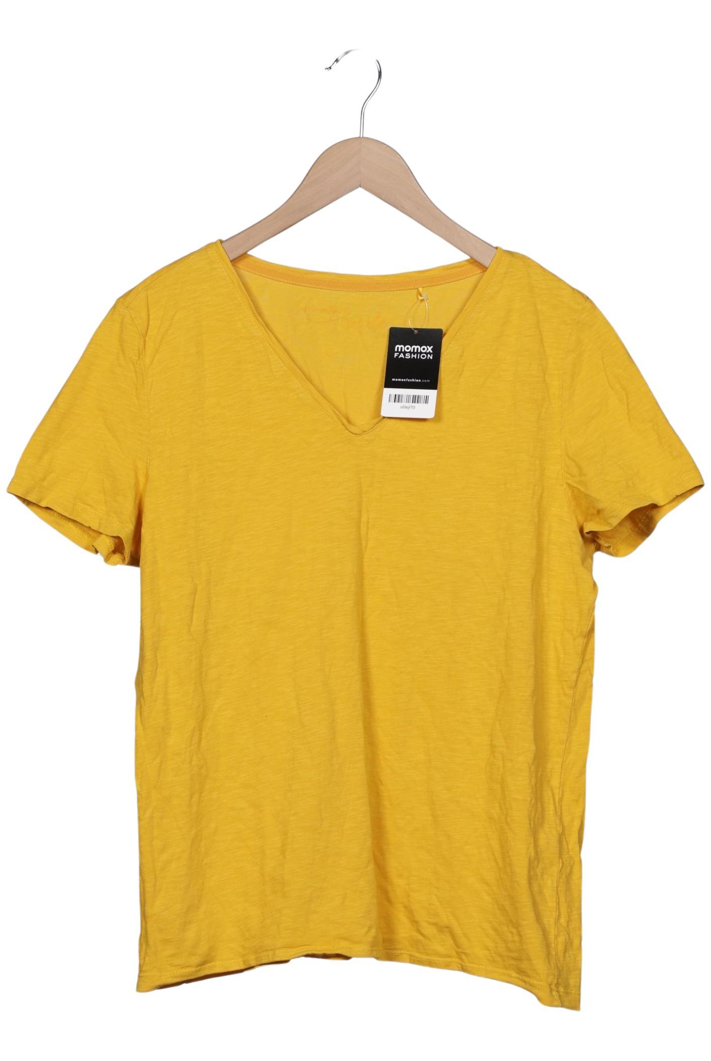 

s.Oliver Damen T-Shirt, gelb, Gr. 42