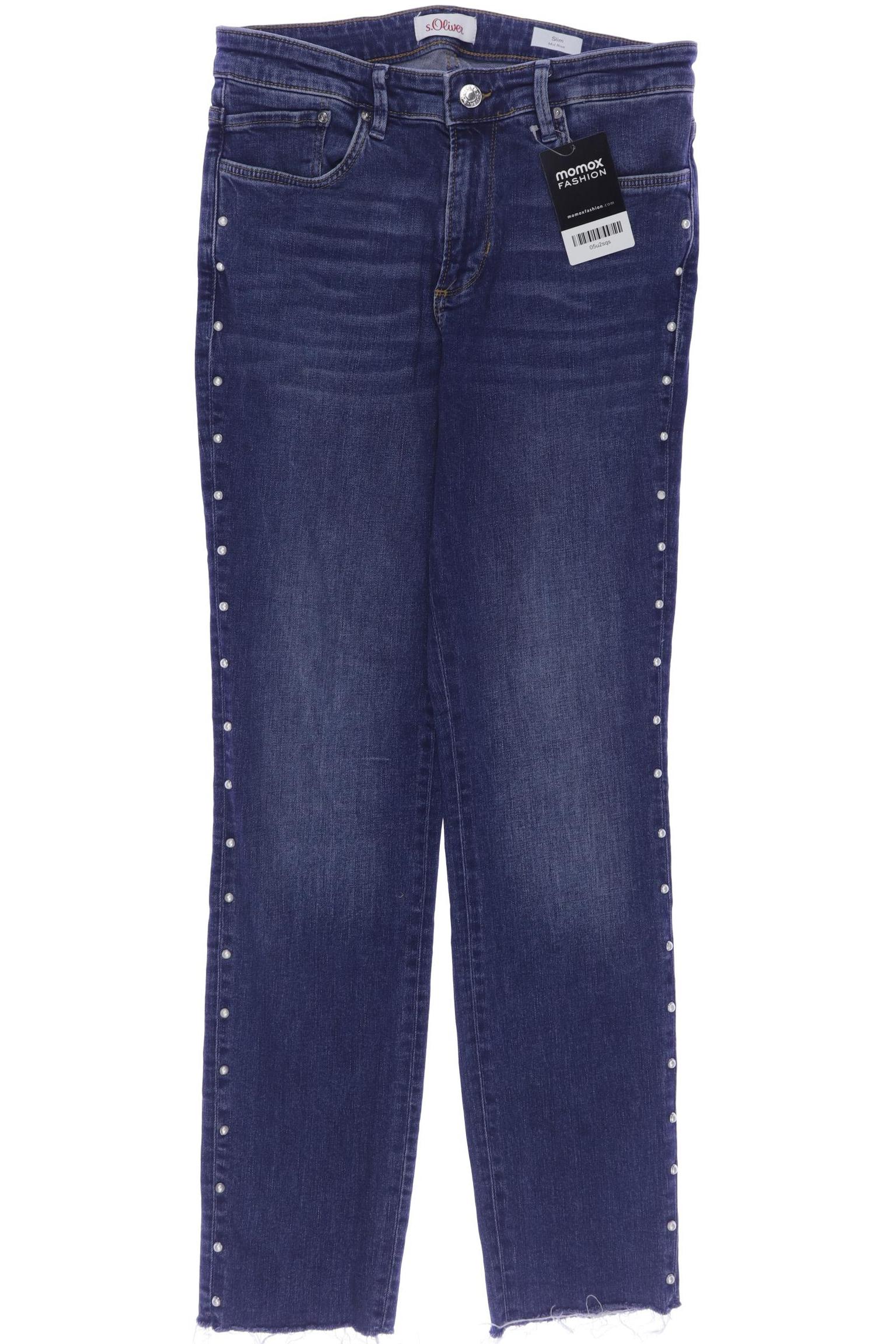 

s.Oliver Damen Jeans, blau, Gr. 36