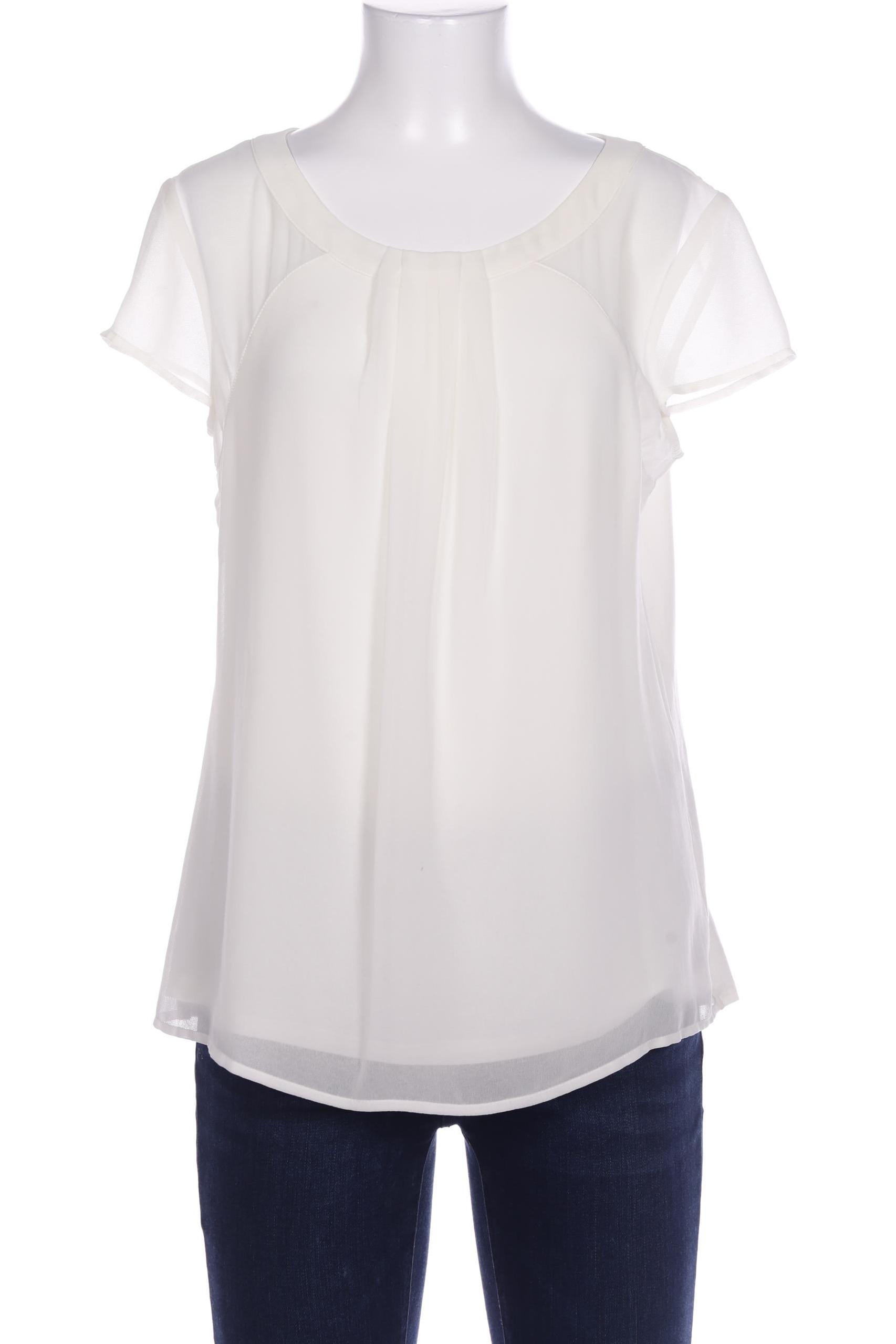 

s.Oliver Damen Bluse, cremeweiß, Gr. 38