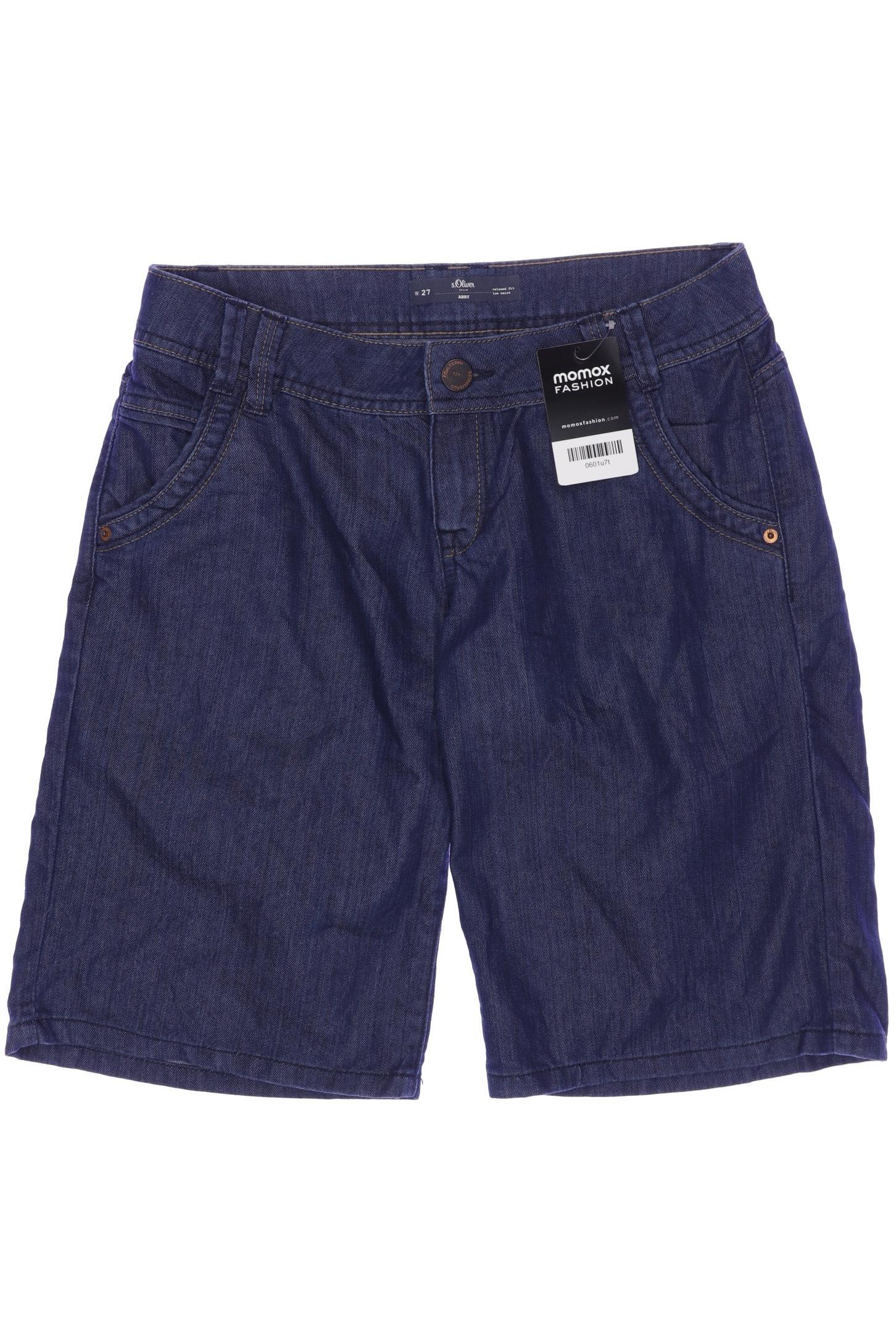 

s.Oliver Damen Shorts, marineblau, Gr. 27