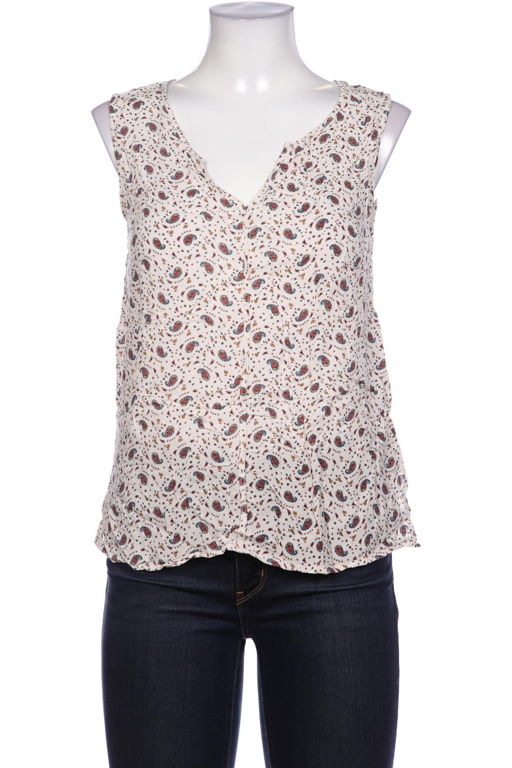 

s.Oliver Damen Bluse, cremeweiß, Gr. 38