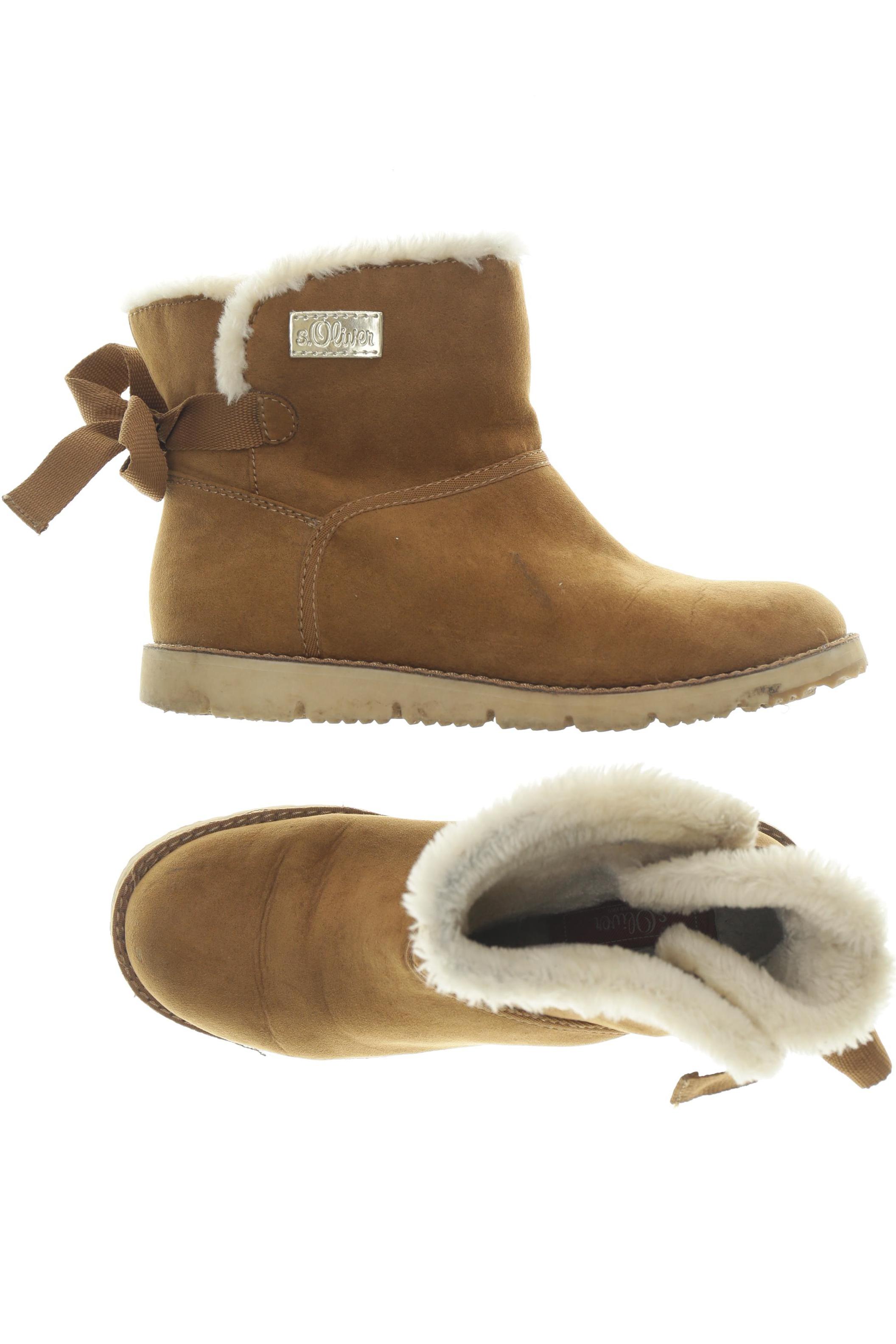 

s.Oliver Damen Stiefelette, braun, Gr. 39