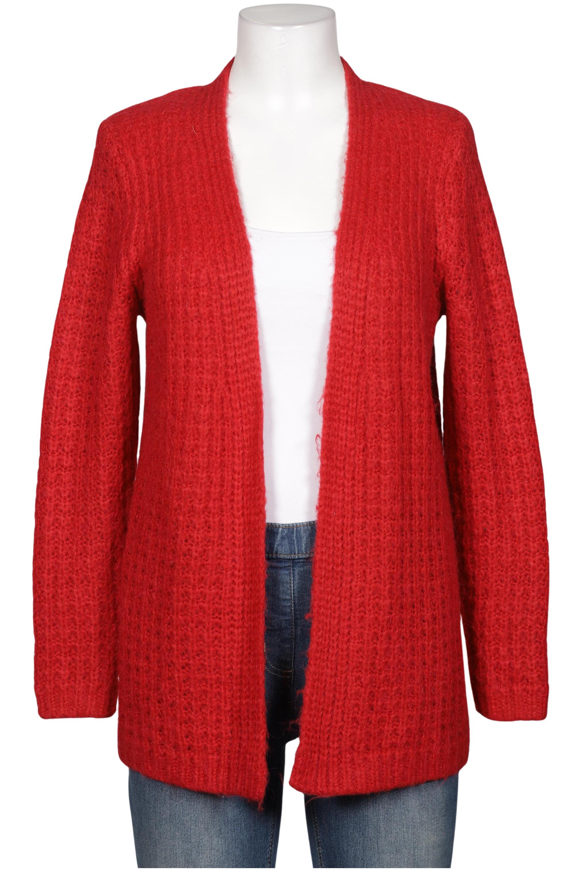 

s.Oliver Damen Strickjacke, rot, Gr. 38