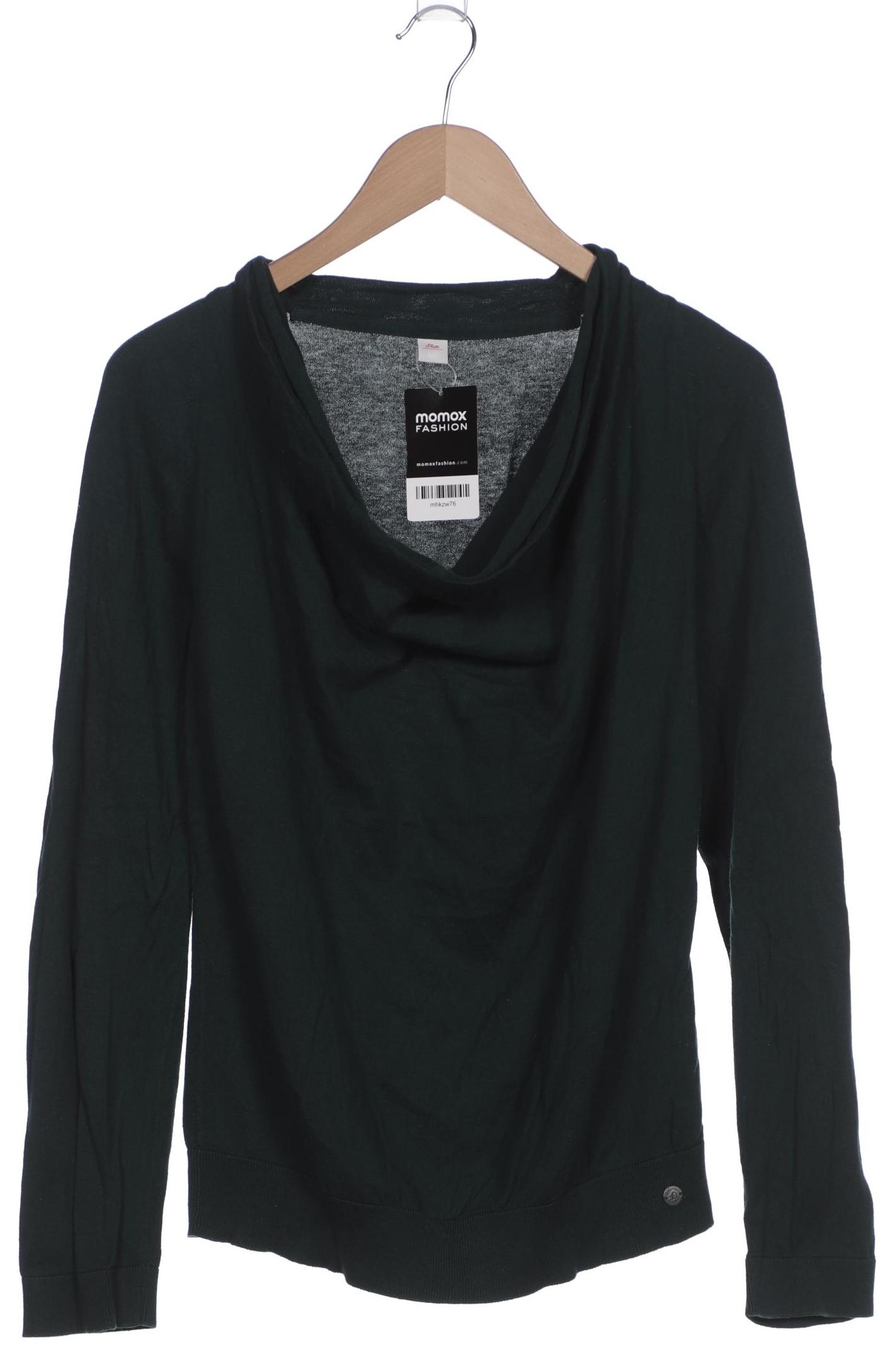 

s.Oliver Damen Pullover, grün, Gr. 42